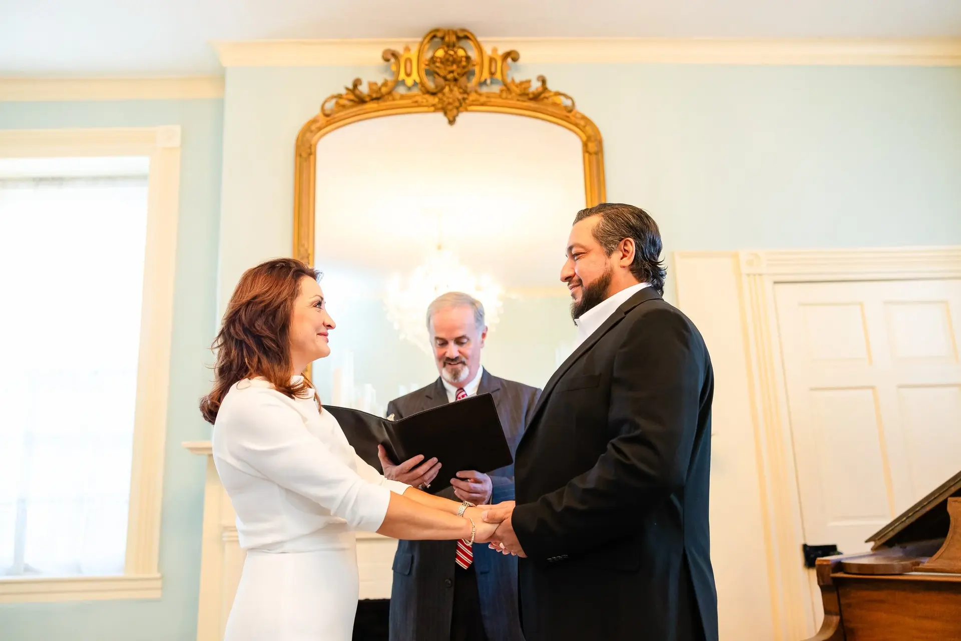 Spring Haven Mansion elopement photo