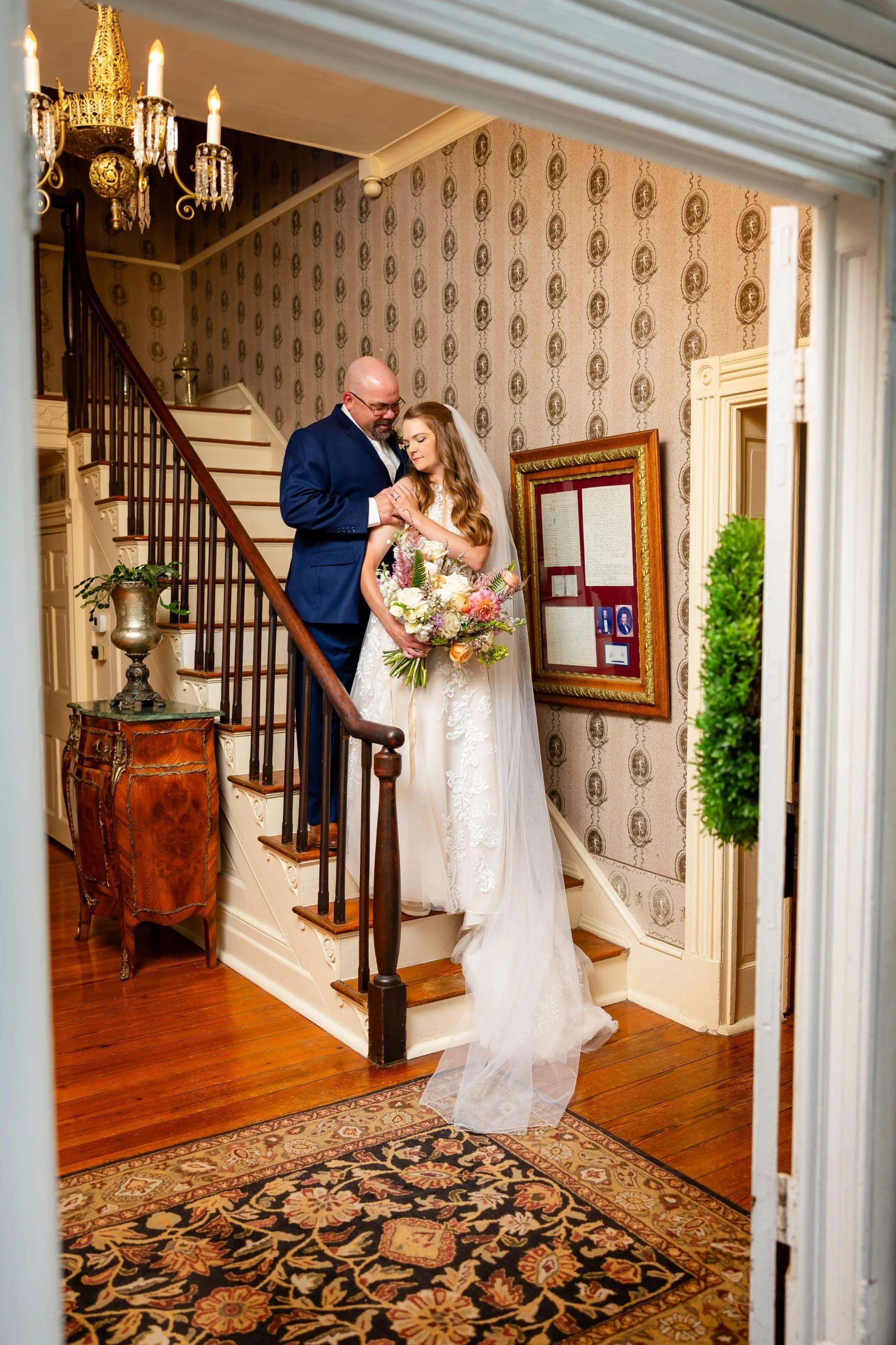 Spring Haven Mansion elopement photo