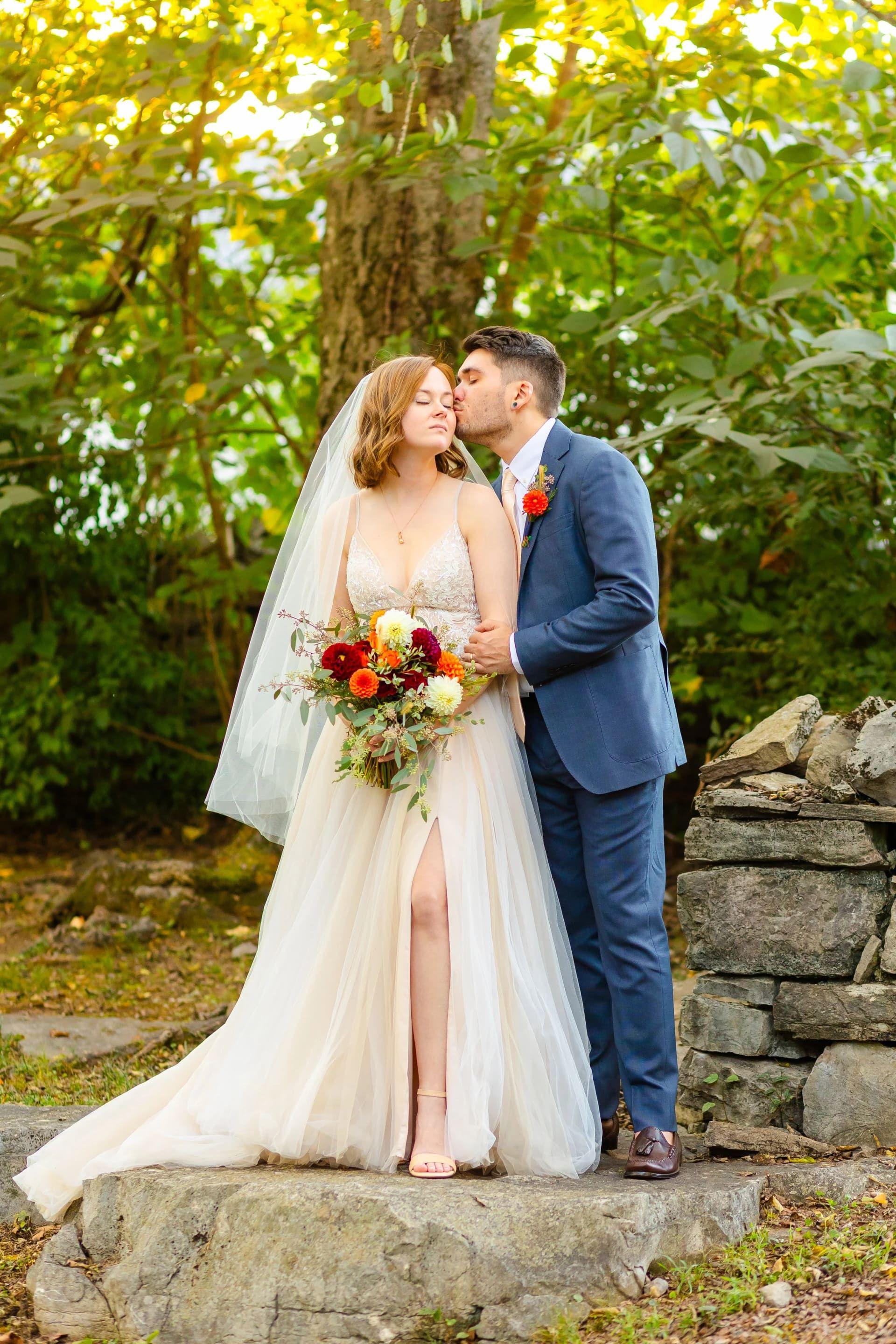 Spring Haven Mansion elopement photo