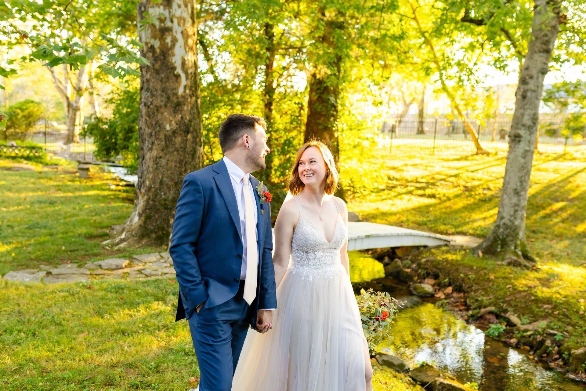 Spring Haven Mansion elopement photo