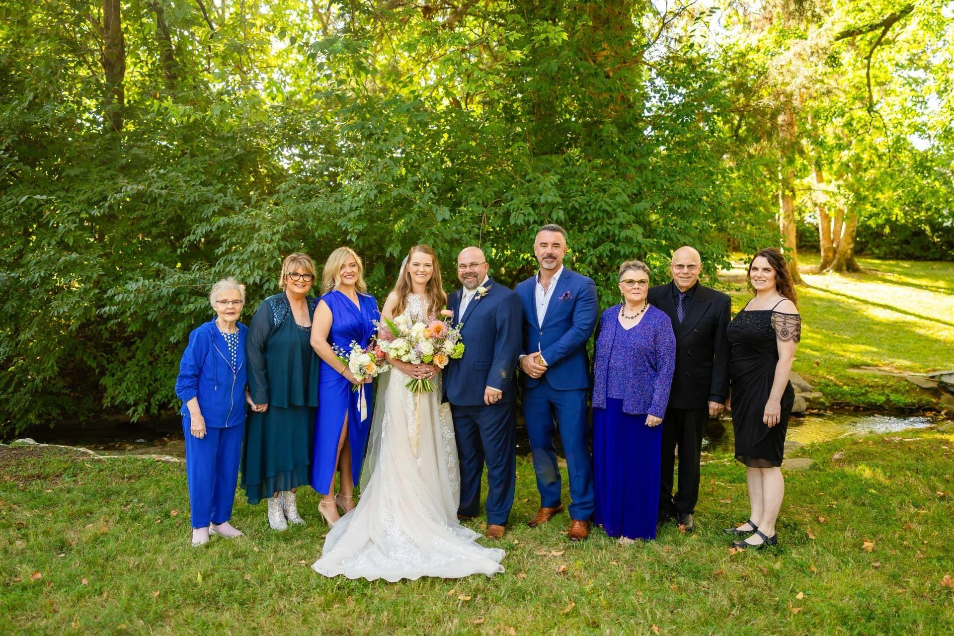 Spring Haven Mansion elopement photo