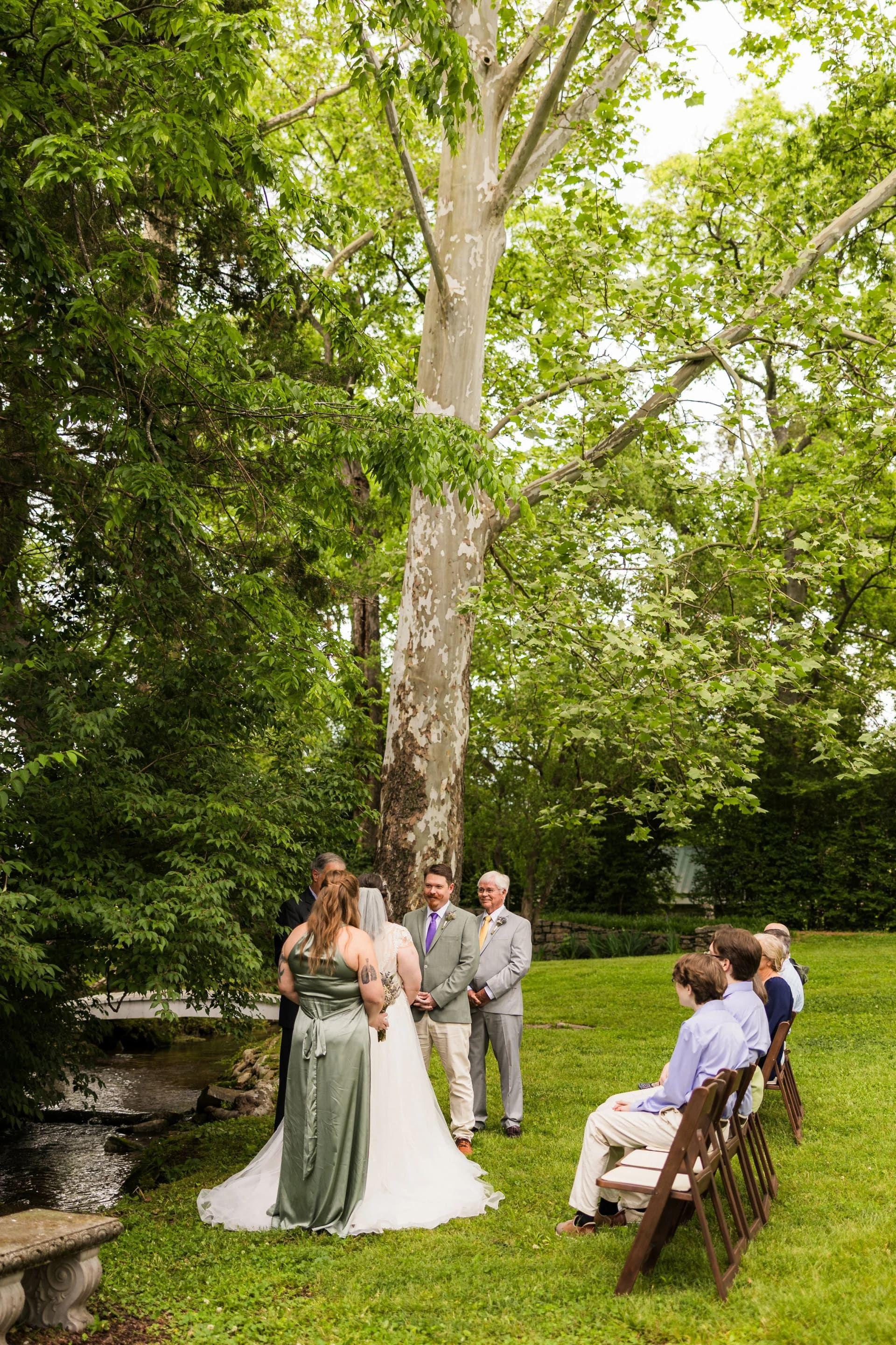 Spring Haven Mansion elopement photo