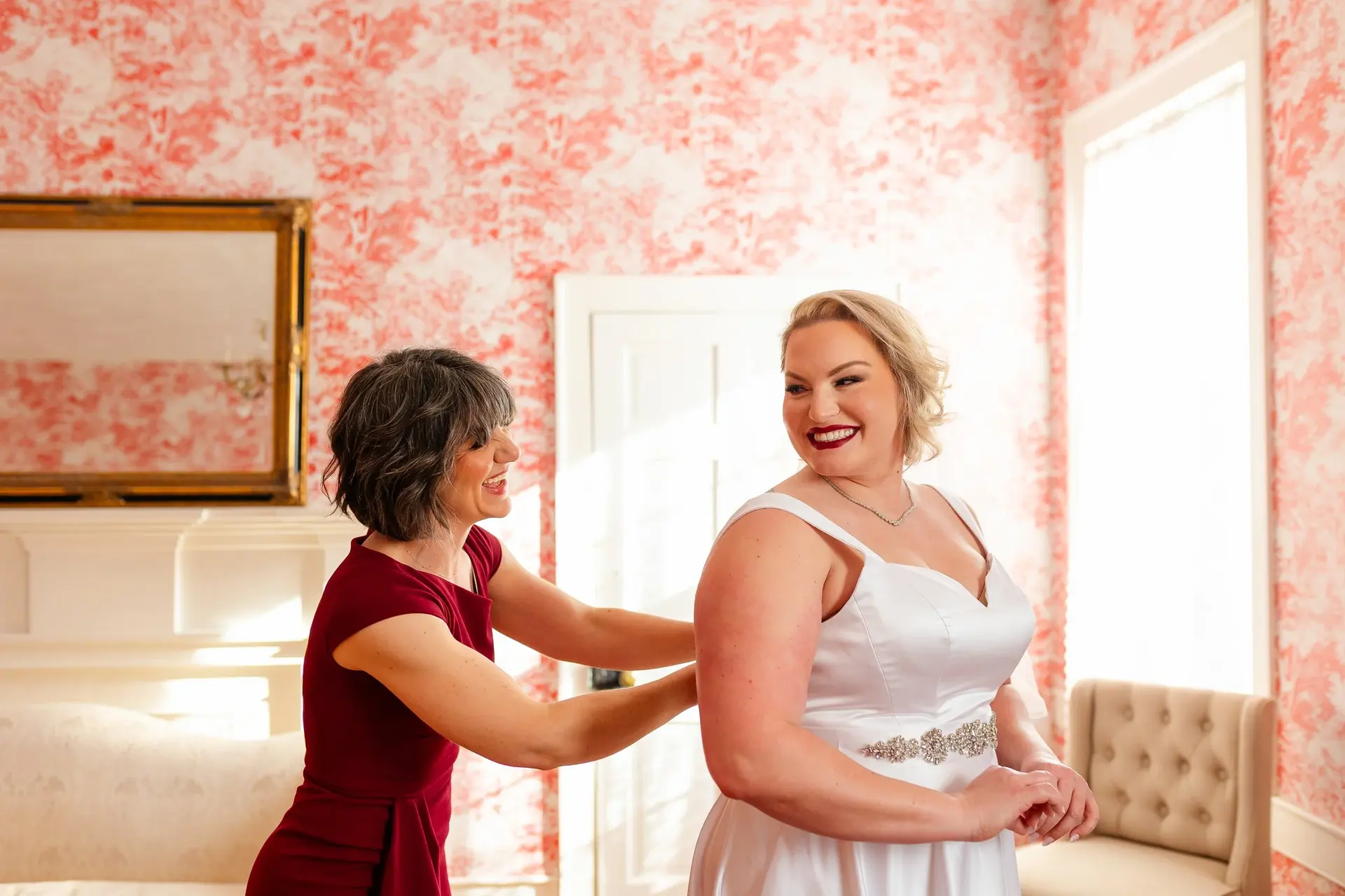 Spring Haven Mansion elopement photo