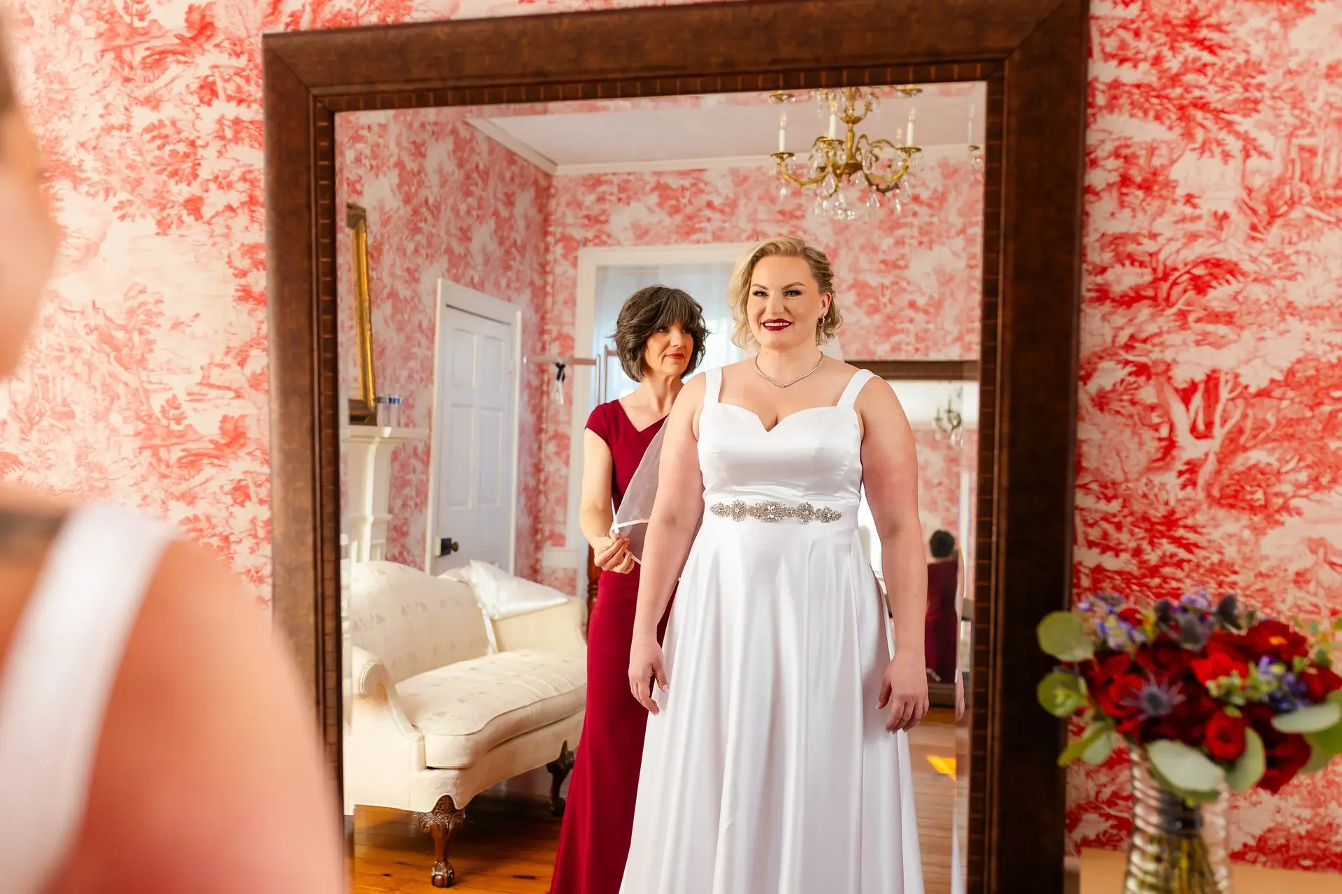 Spring Haven Mansion elopement photo