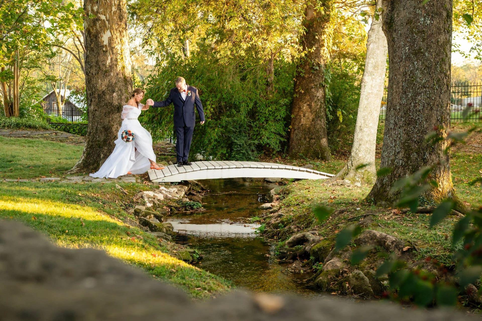 Spring Haven Mansion elopement photo