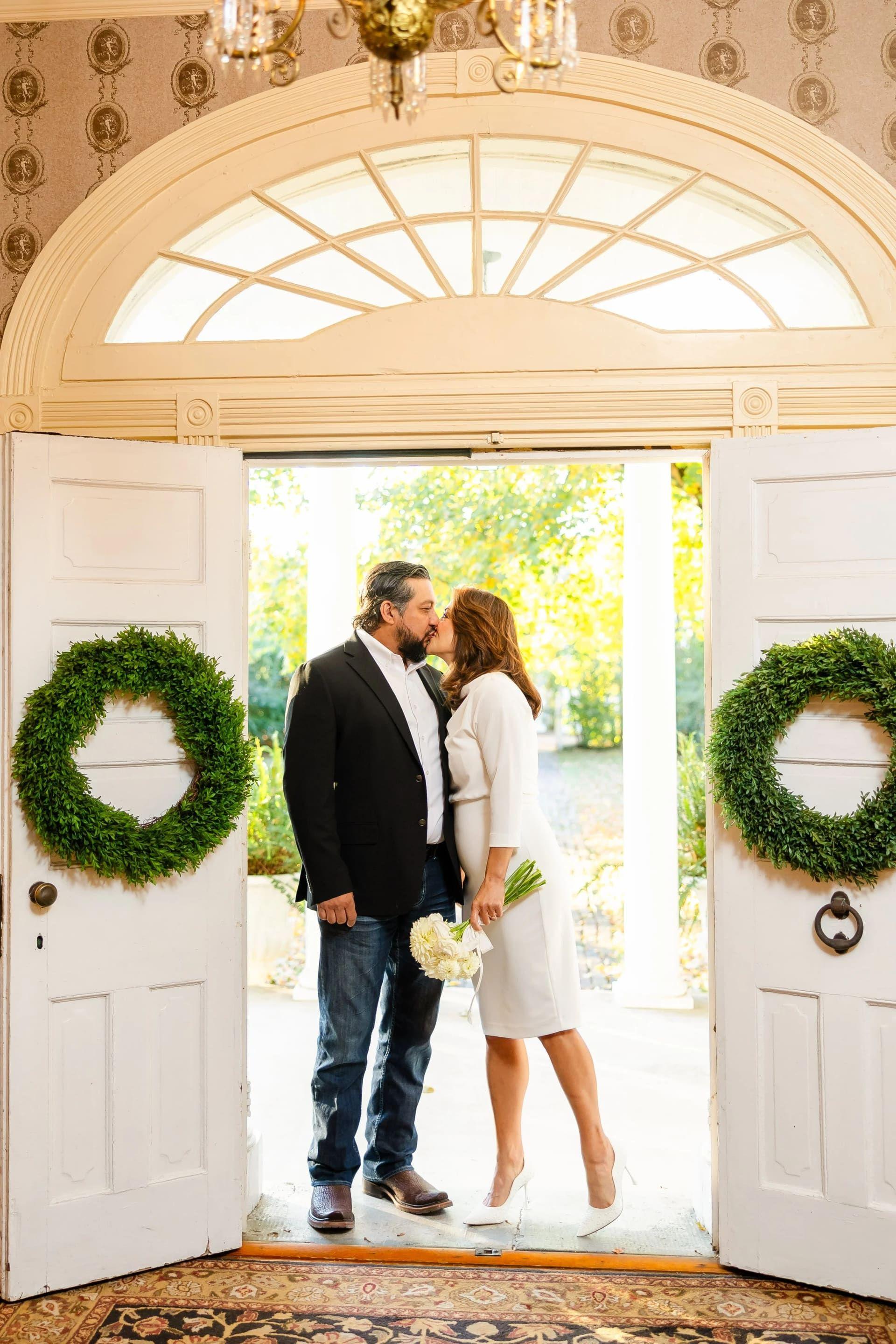 Spring Haven Mansion elopement photo