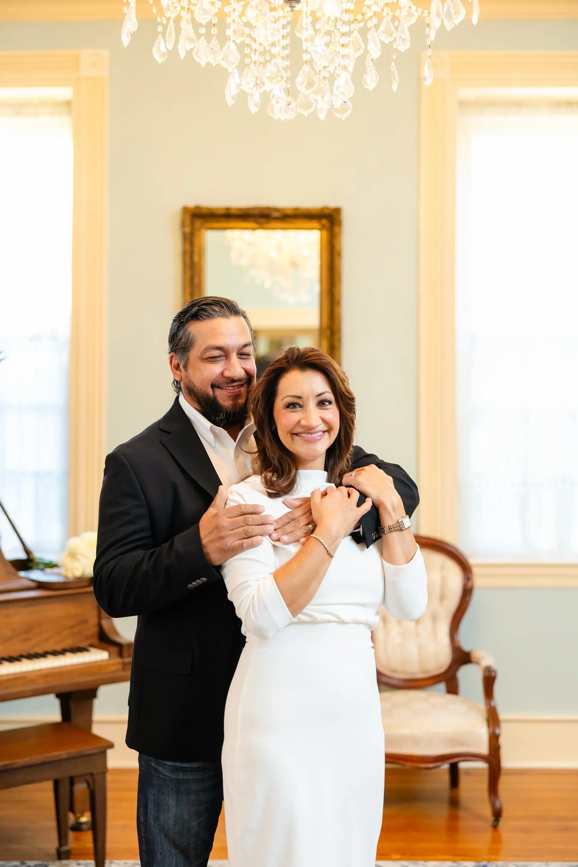 Spring Haven Mansion elopement photo