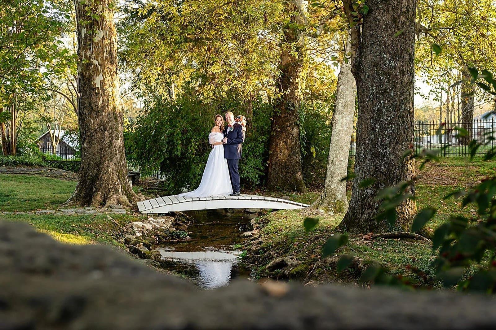 Spring Haven Mansion elopement photos — real ceremony in Nashville, TN