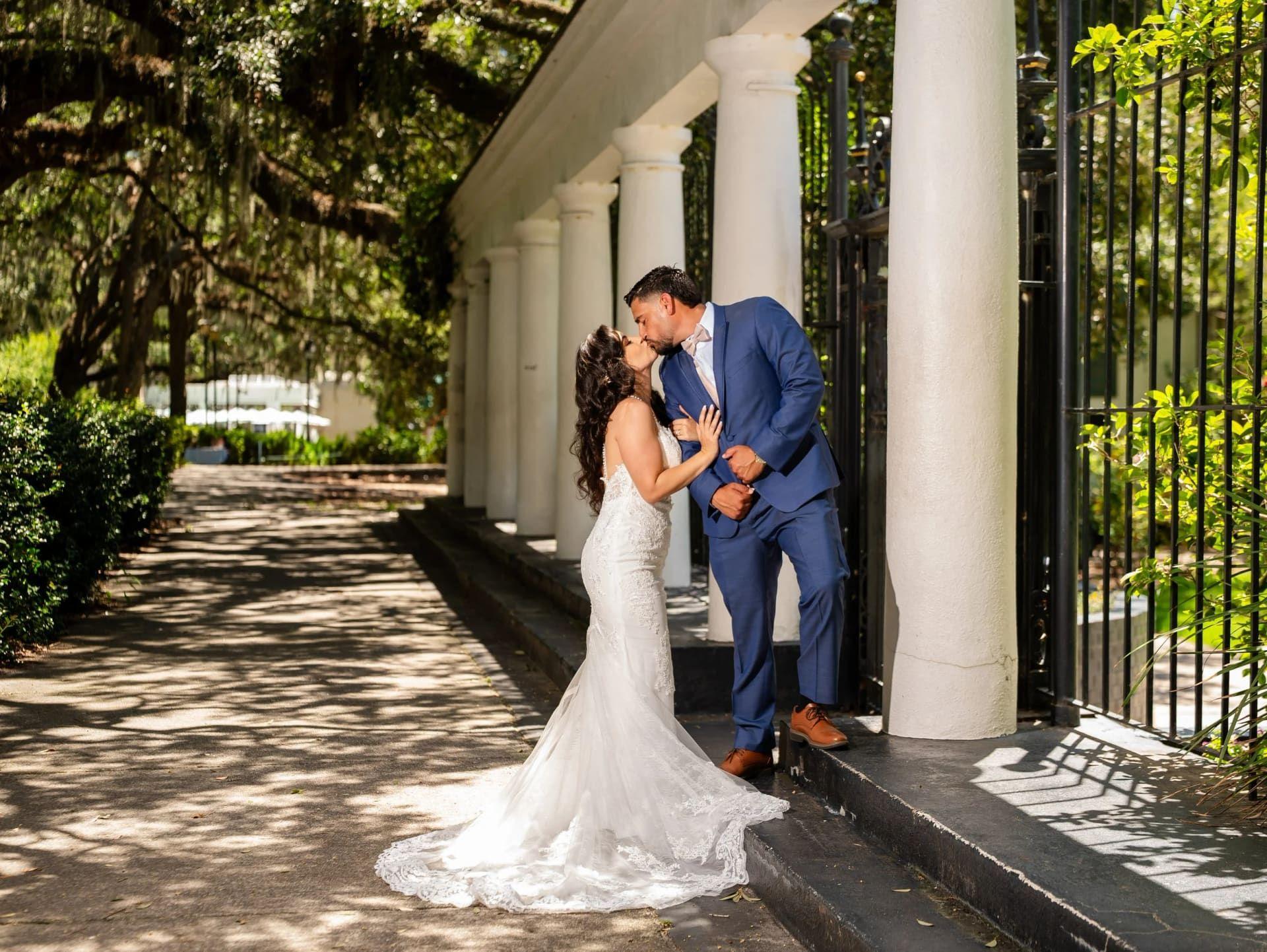 Savannah, GA elopement venue — all-inclusive packages from $1275