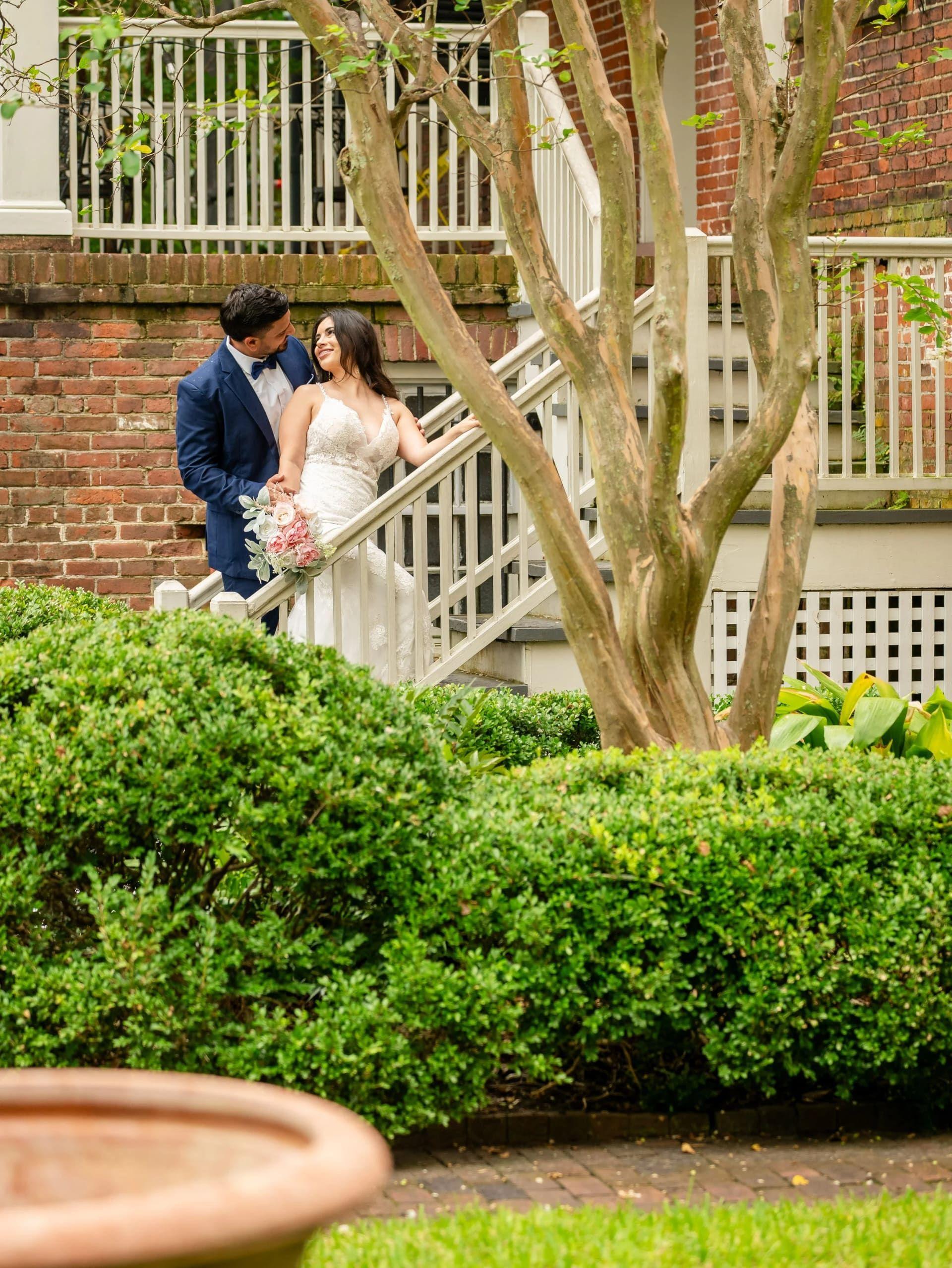 Davenport House elopement photo