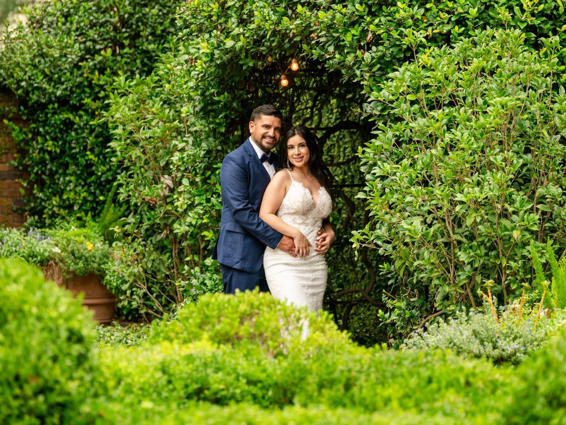Davenport House elopement photo