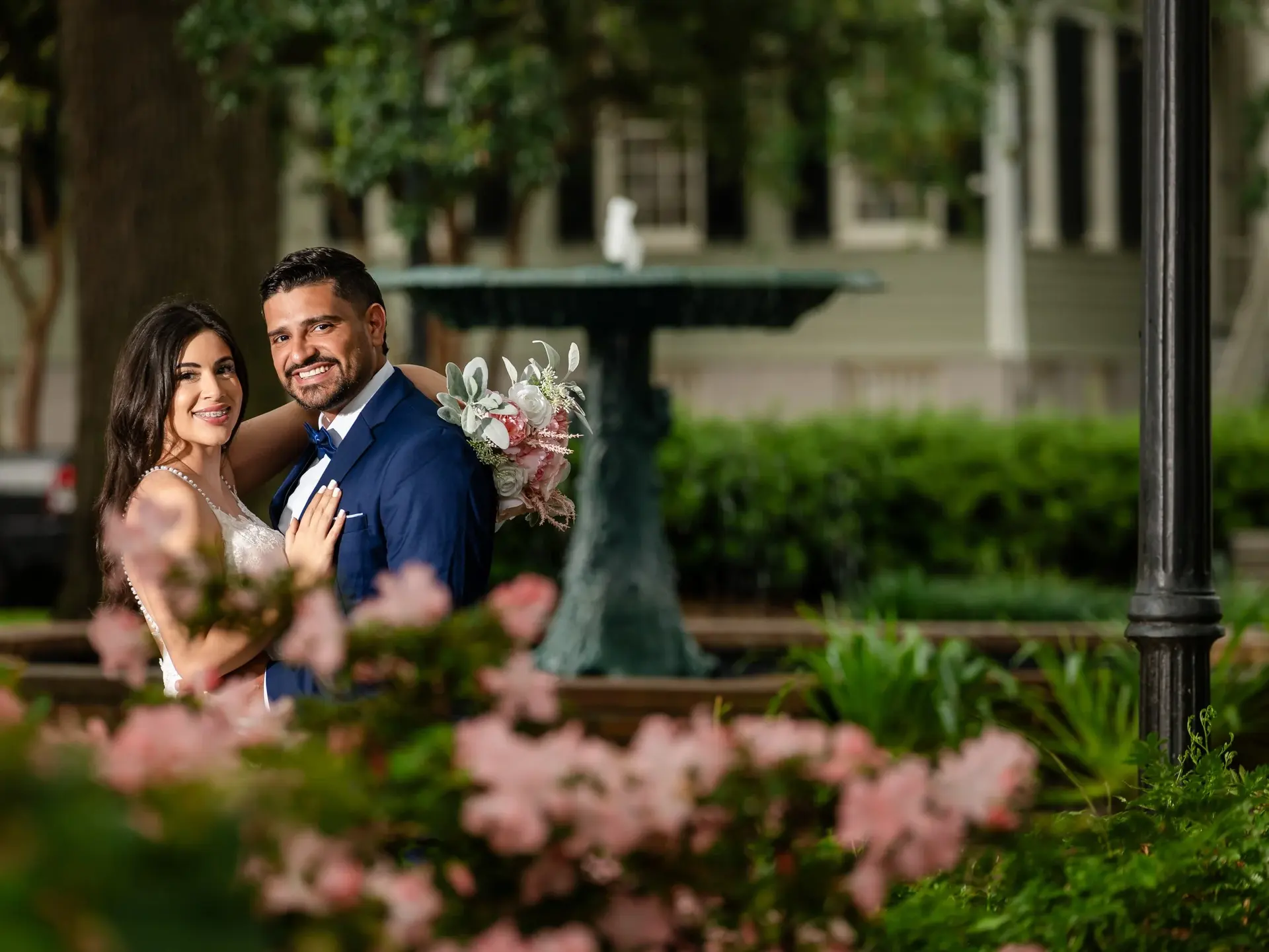 Davenport House elopement photo