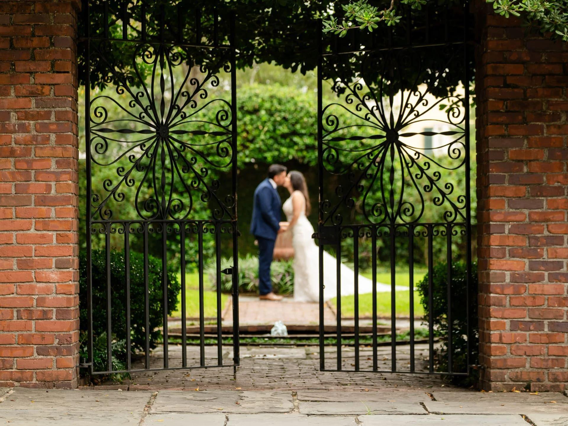 Davenport House elopement photo
