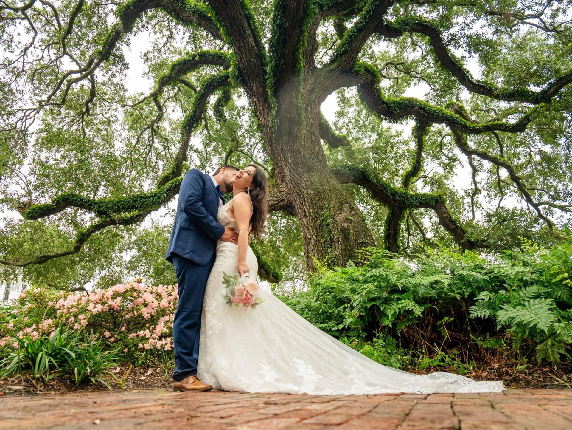 Davenport House elopement photo