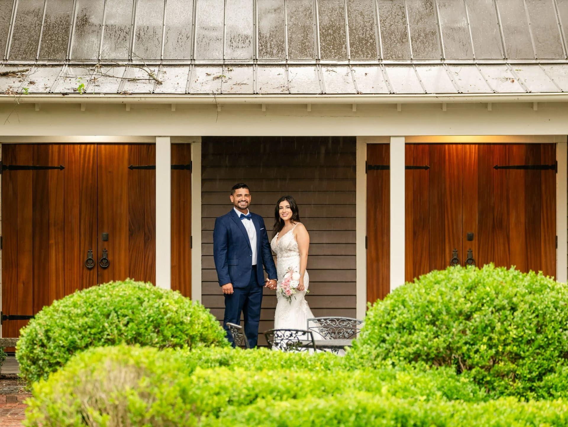 Davenport House elopement photo