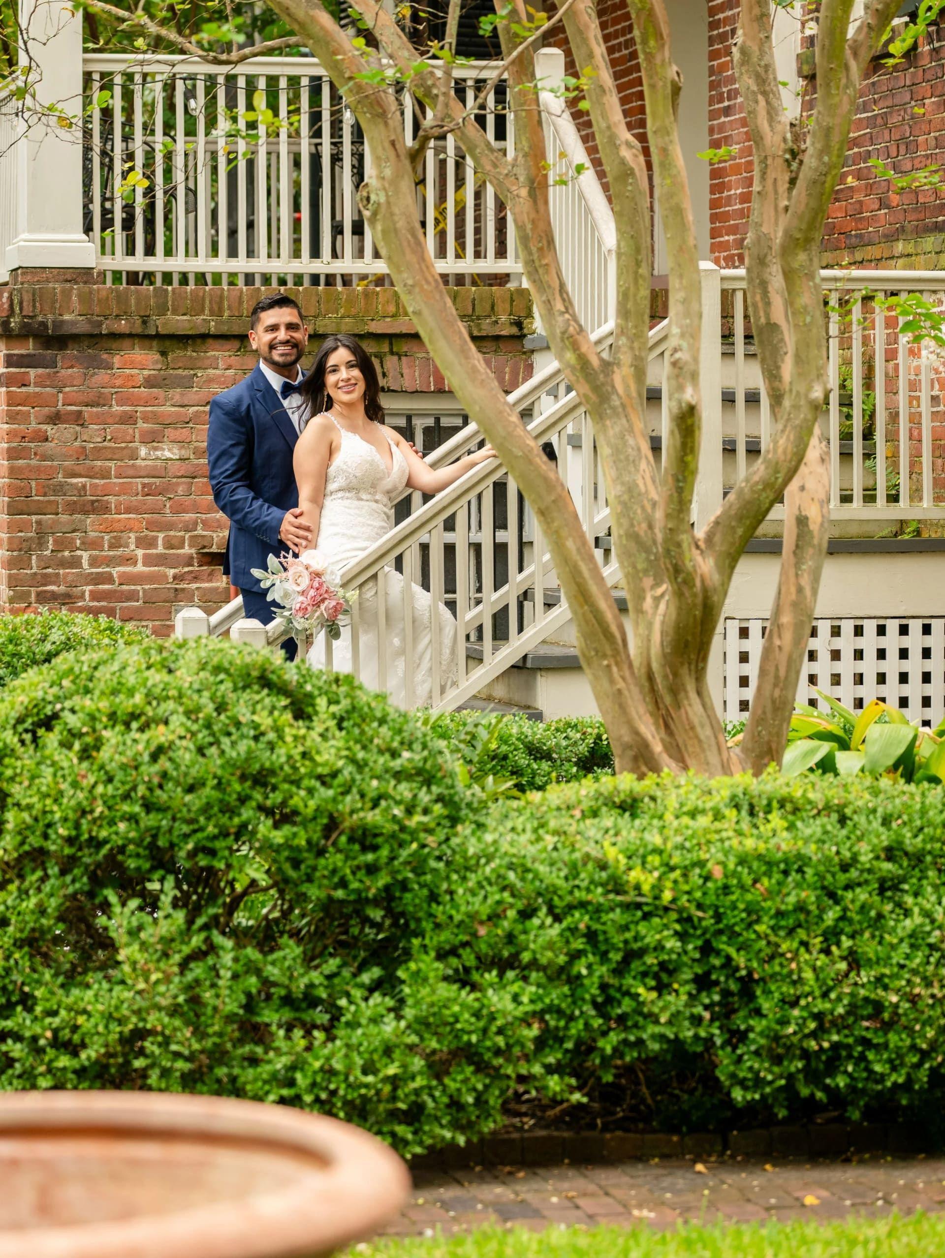 Davenport House elopement photo