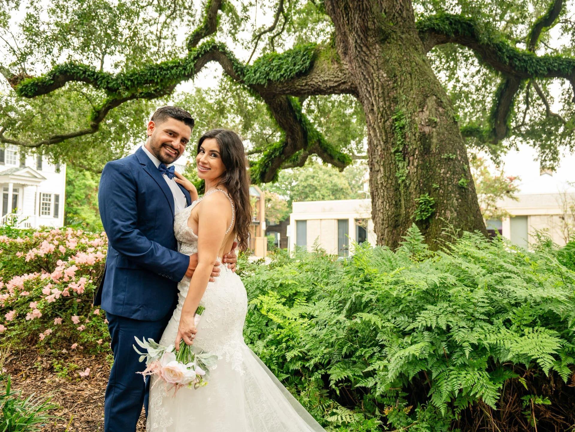 Davenport House elopement photo