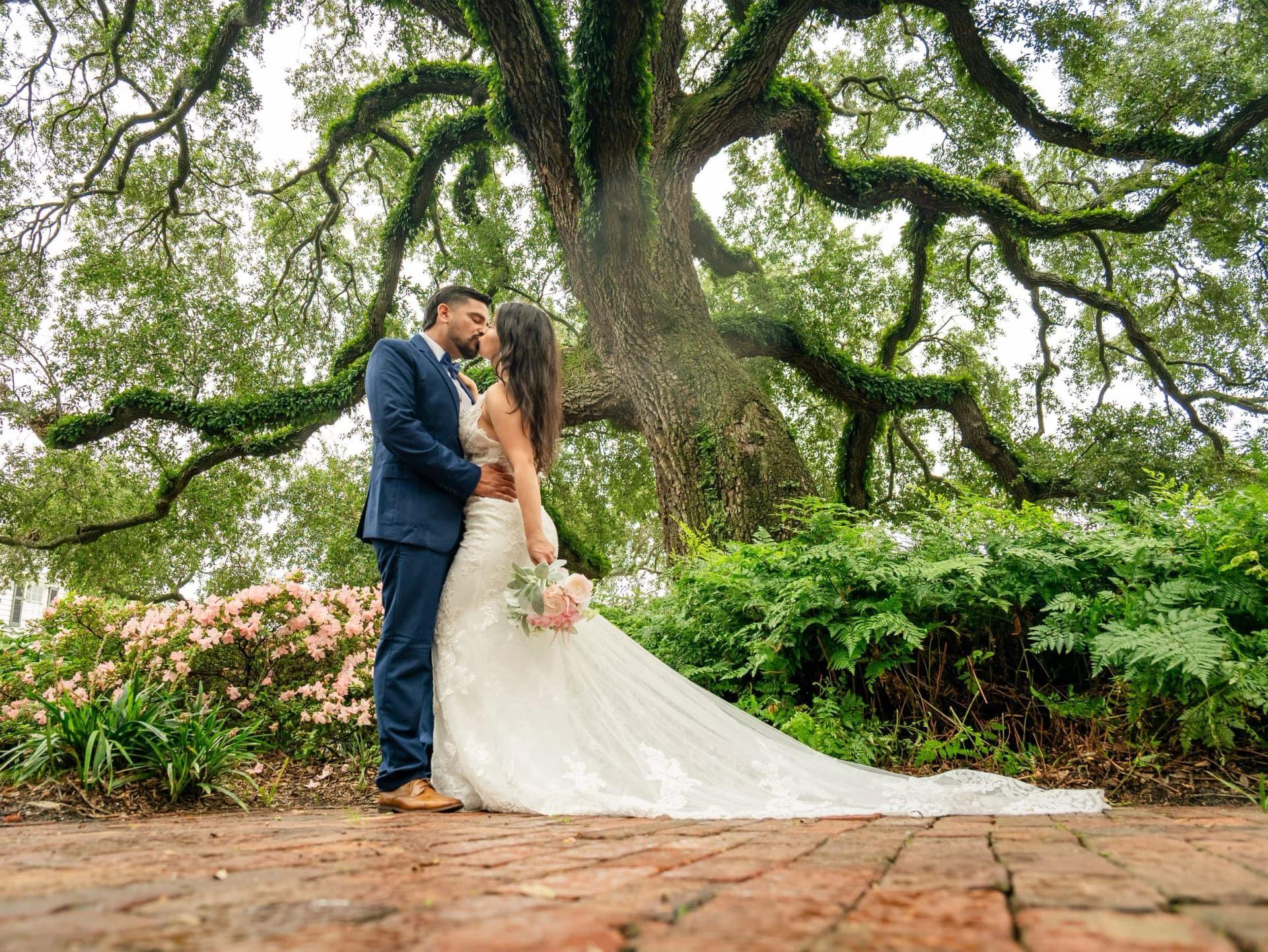 Davenport House elopement photo