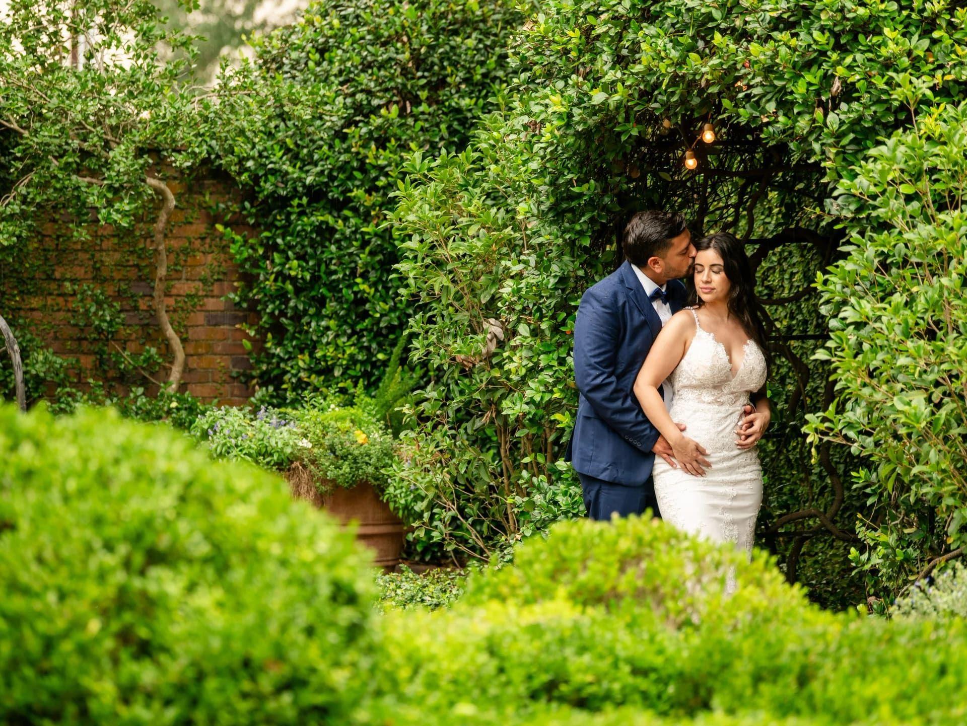 Davenport House elopement photo