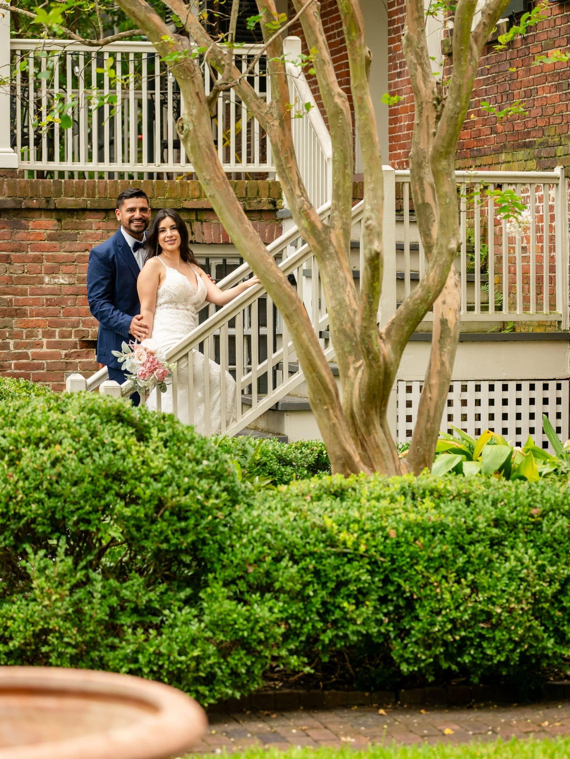 Davenport House elopement photo