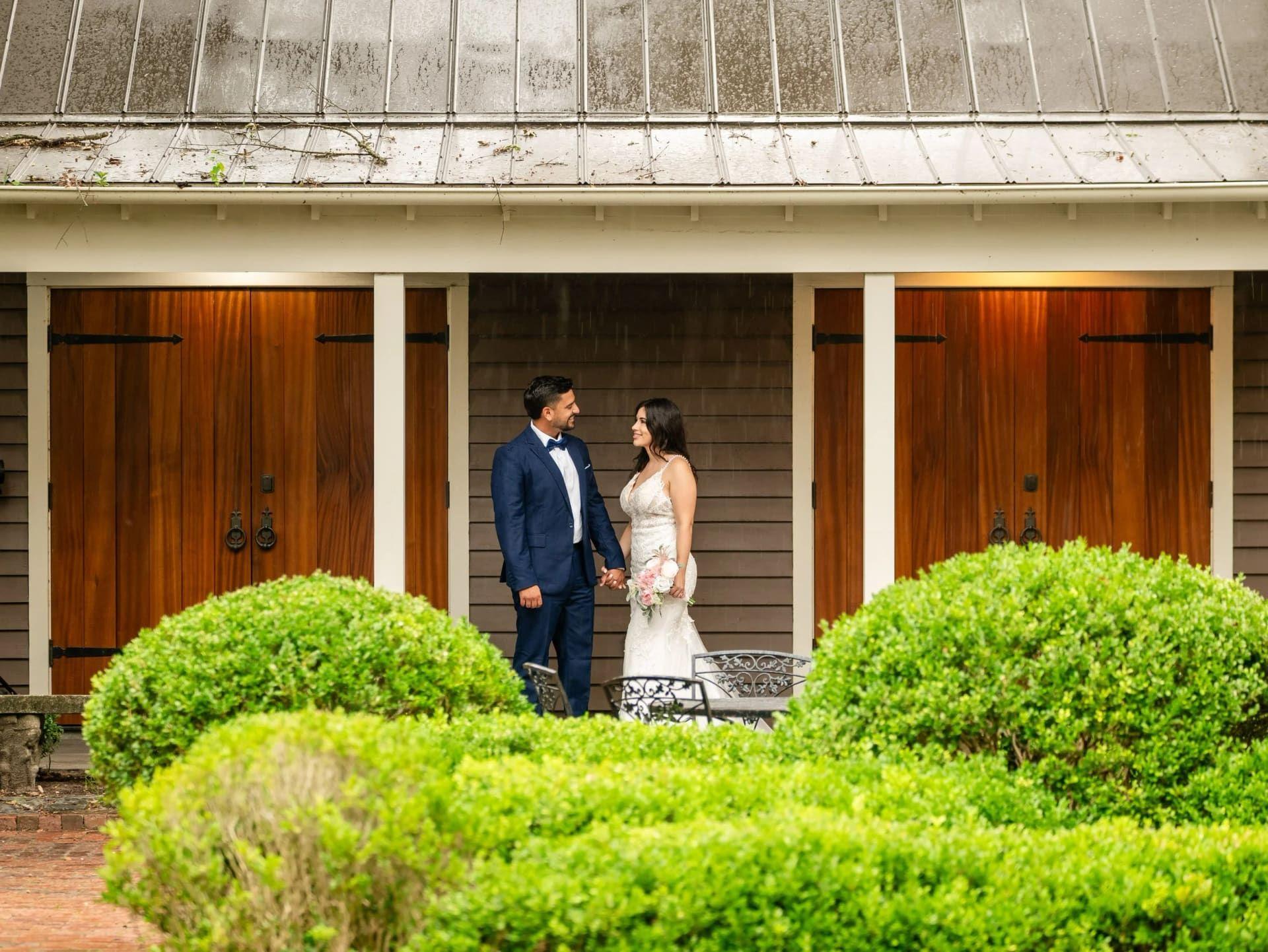 Davenport House elopement photo