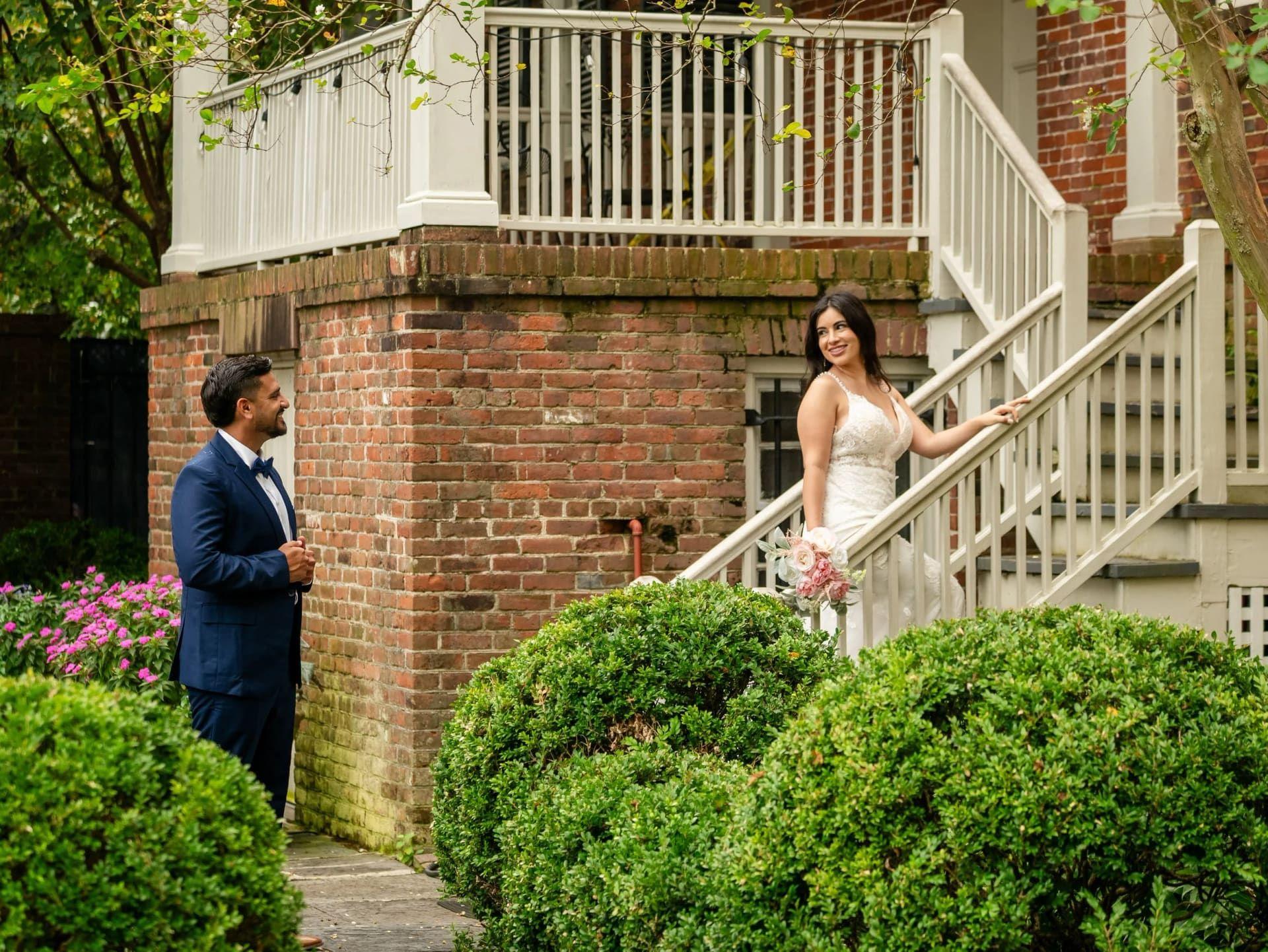 Davenport House elopement photo
