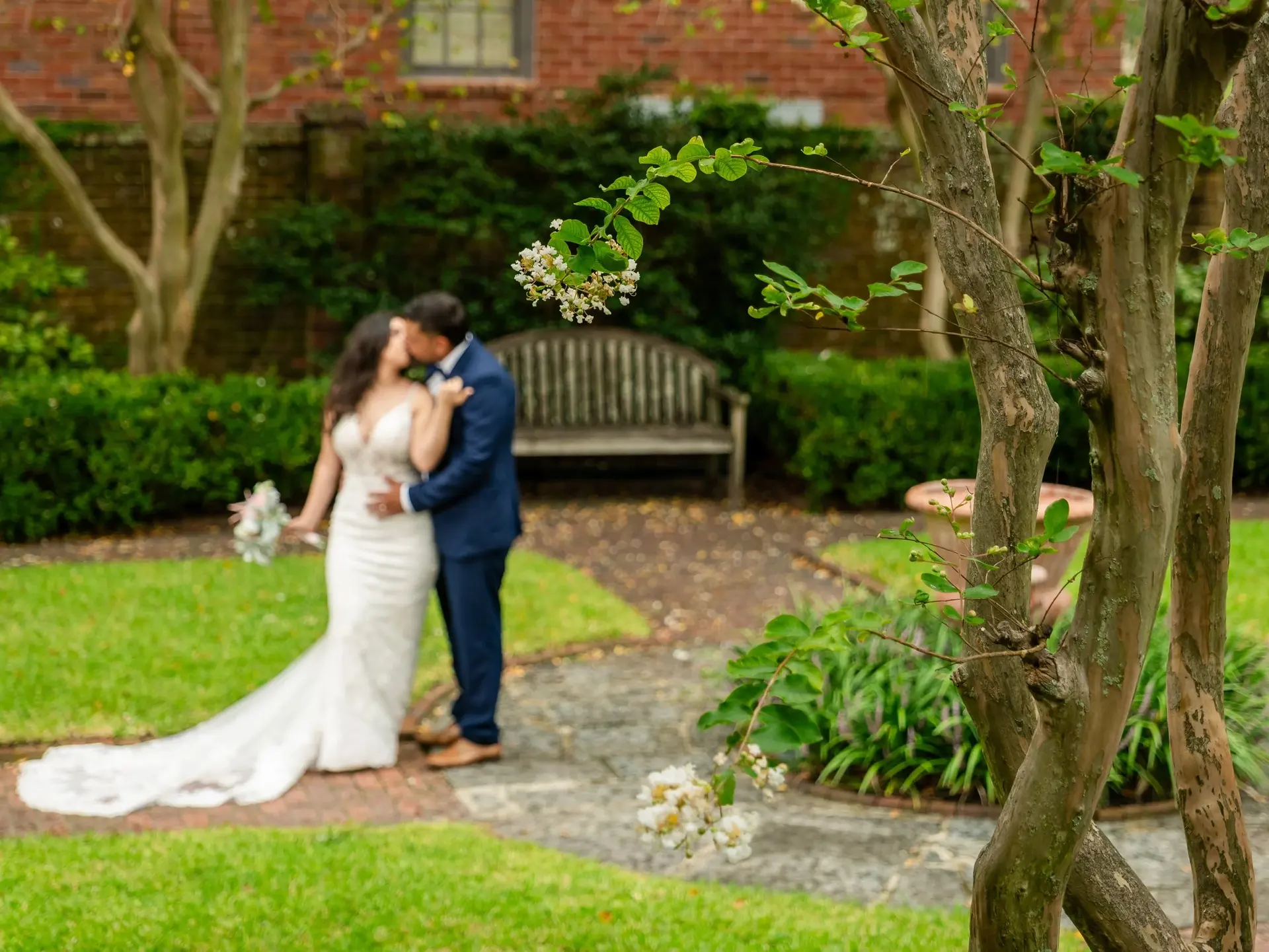 Davenport House elopement photo