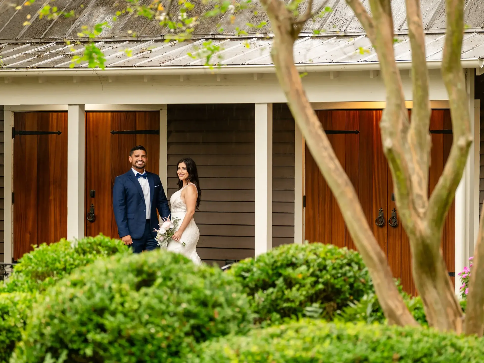 Davenport House elopement photo