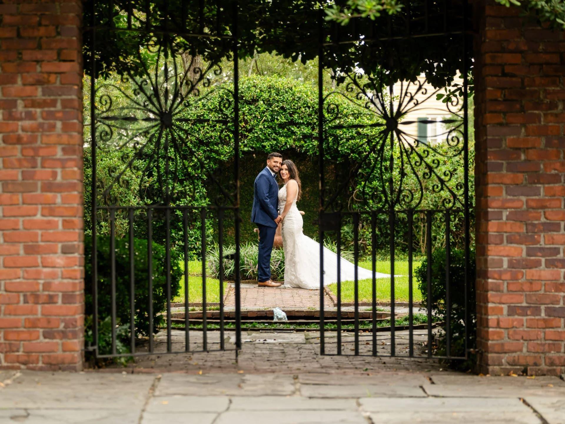 Davenport House elopement photo