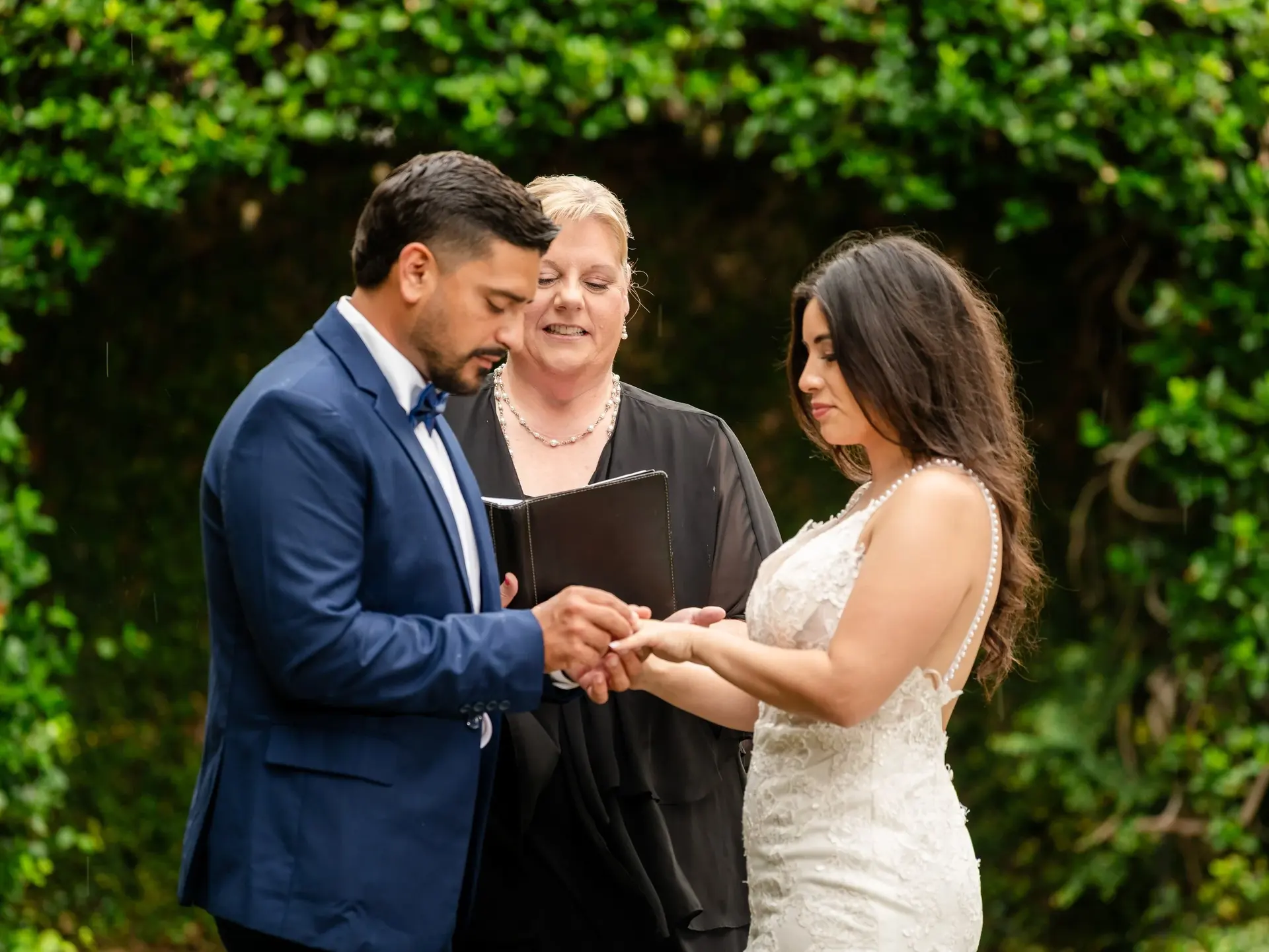 Davenport House elopement photo