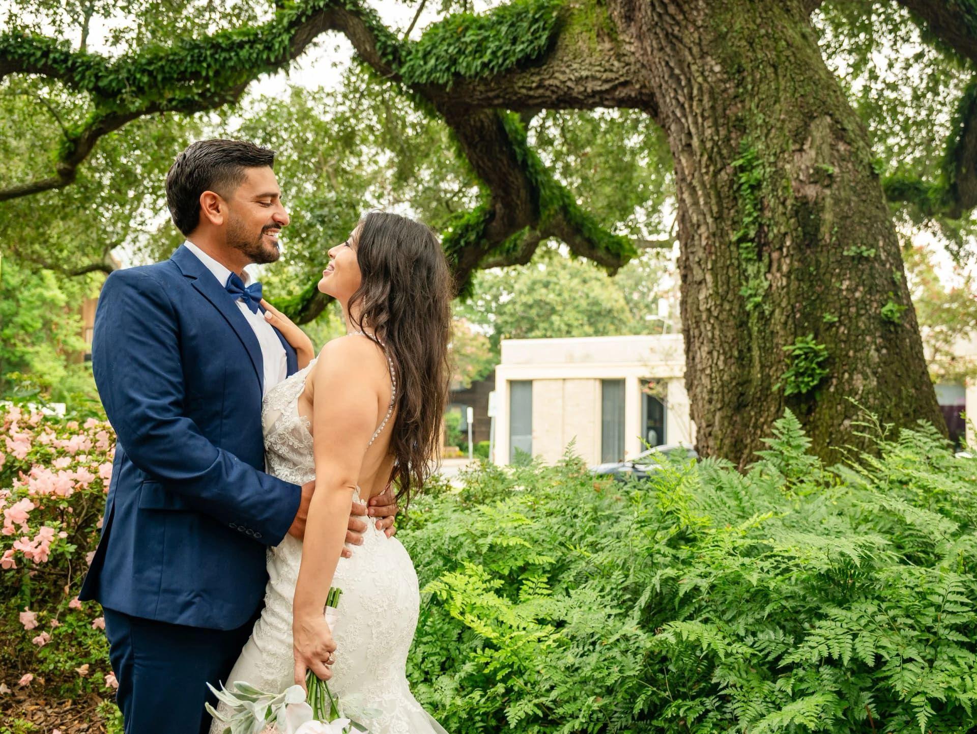 Davenport House elopement photo
