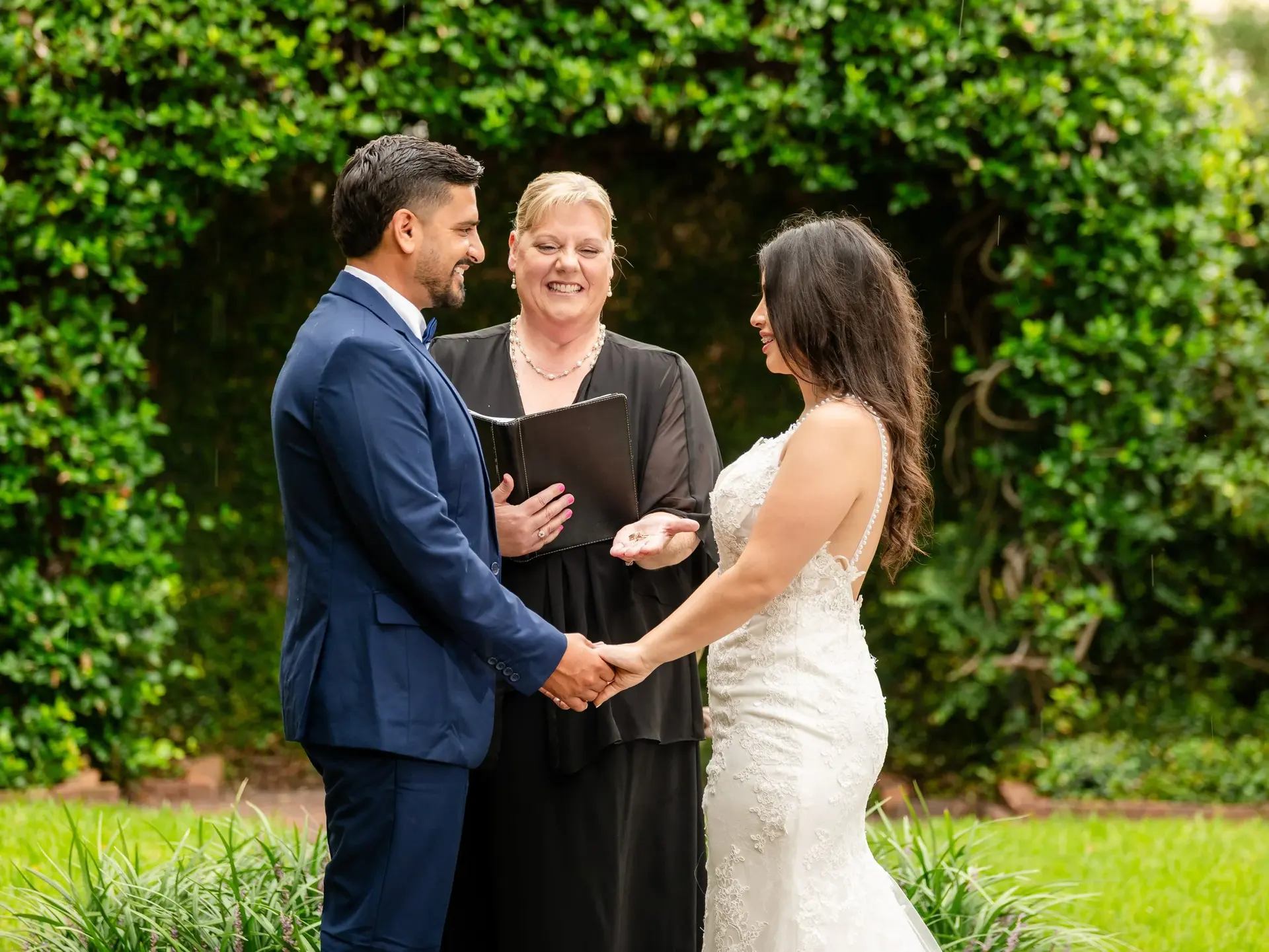 Davenport House elopement photo