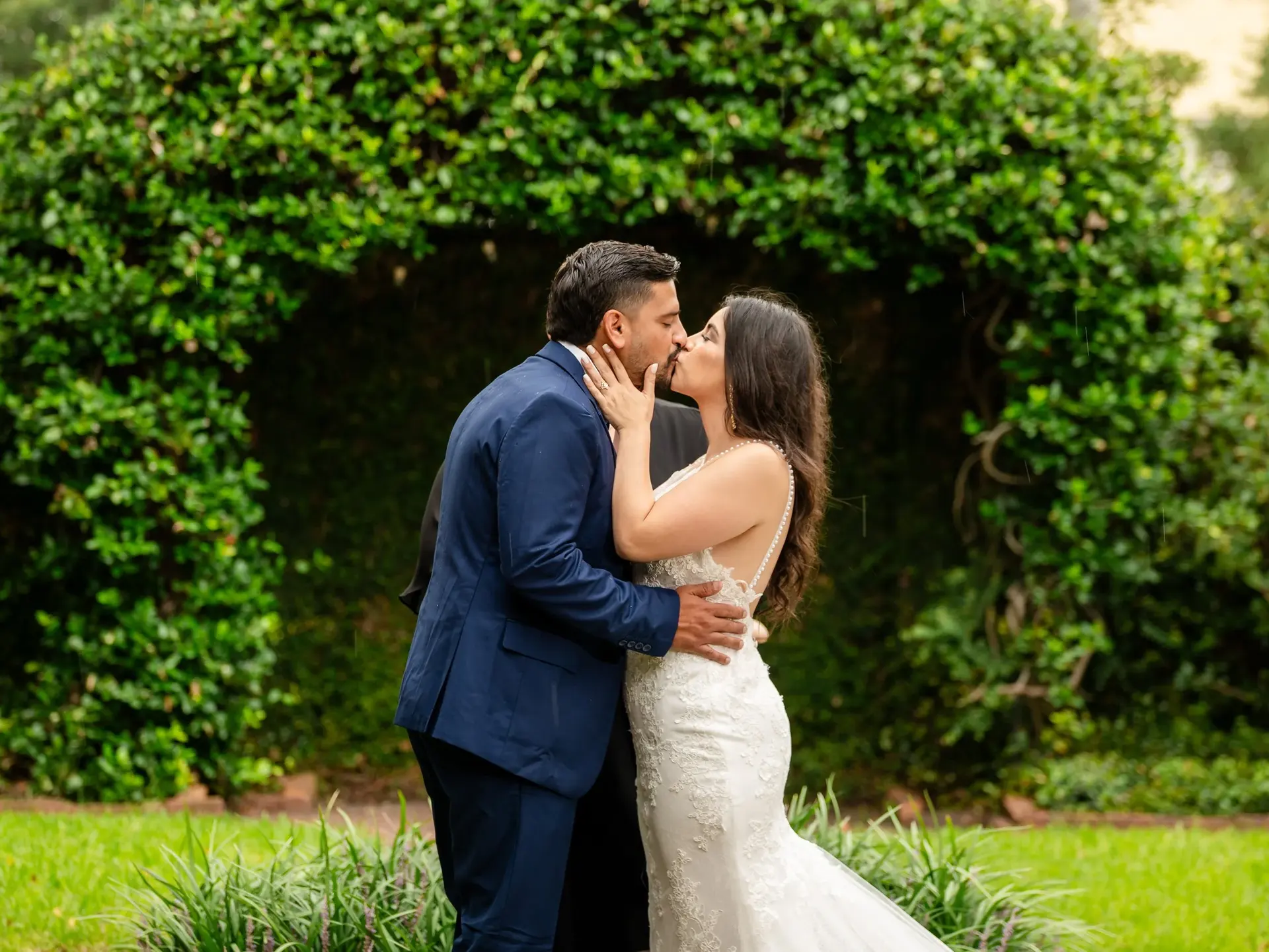 Davenport House elopement photo
