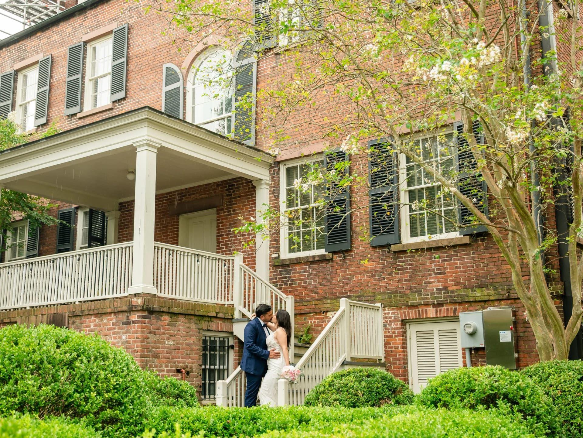 Davenport House elopement photo