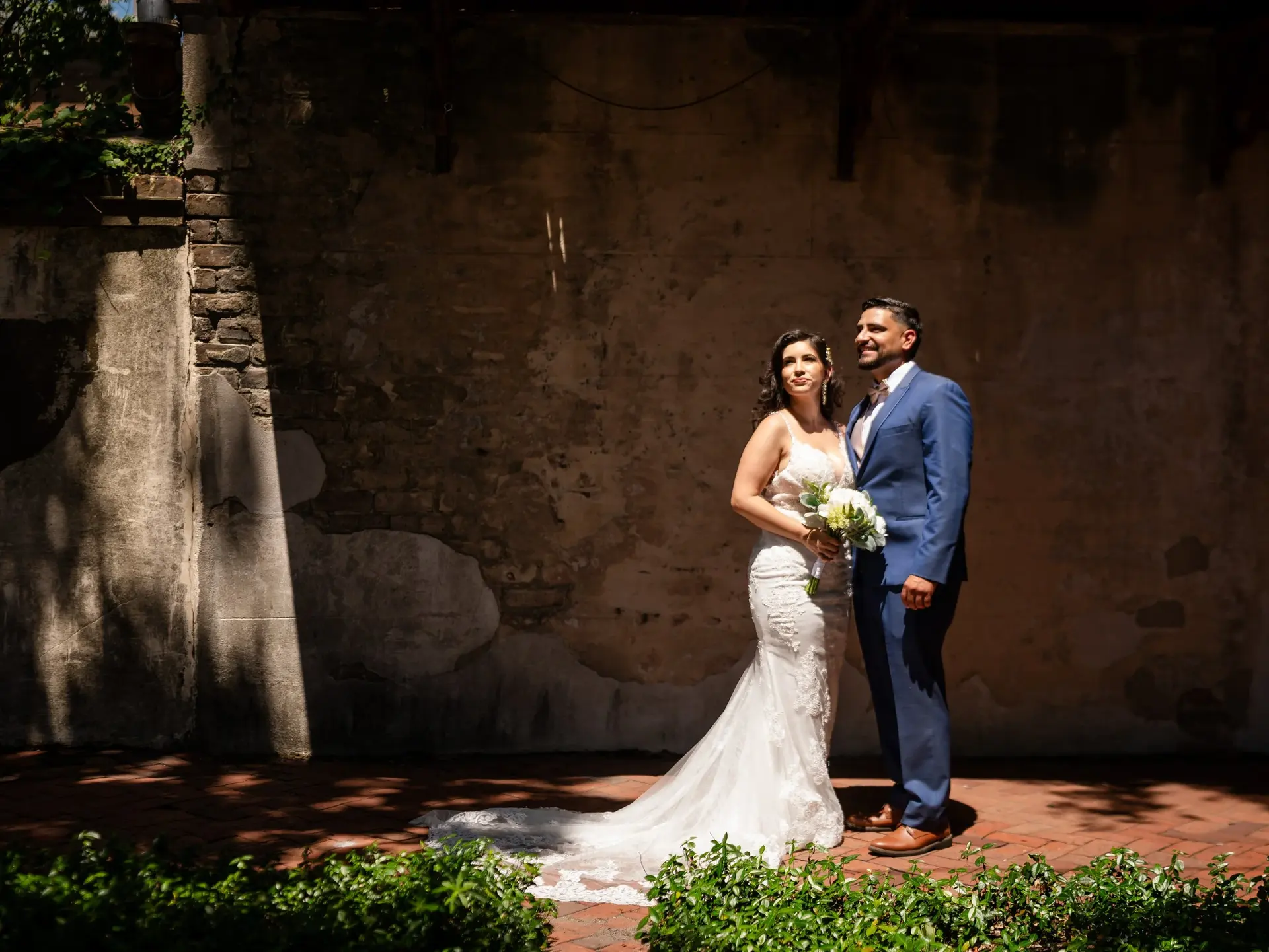 Forsyth Park elopement photo