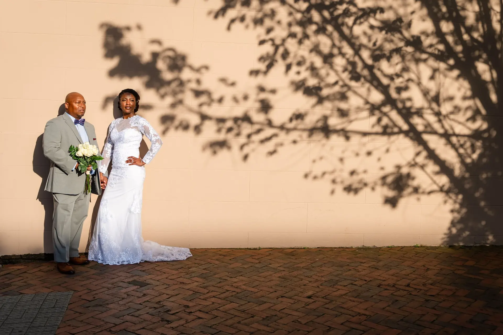 Forsyth Park elopement photo