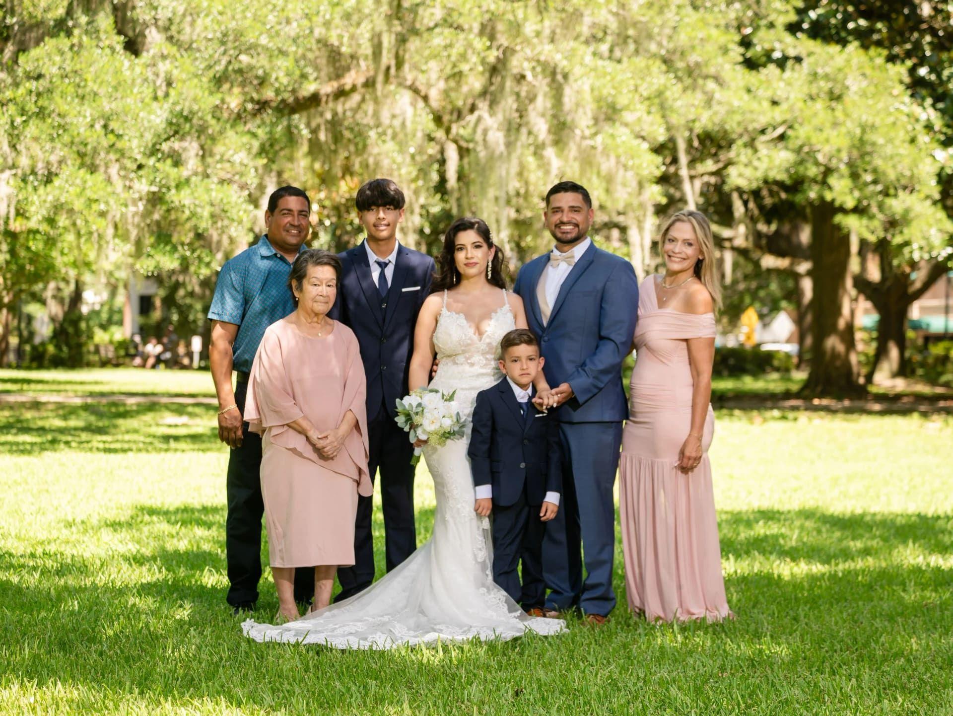Forsyth Park elopement photo