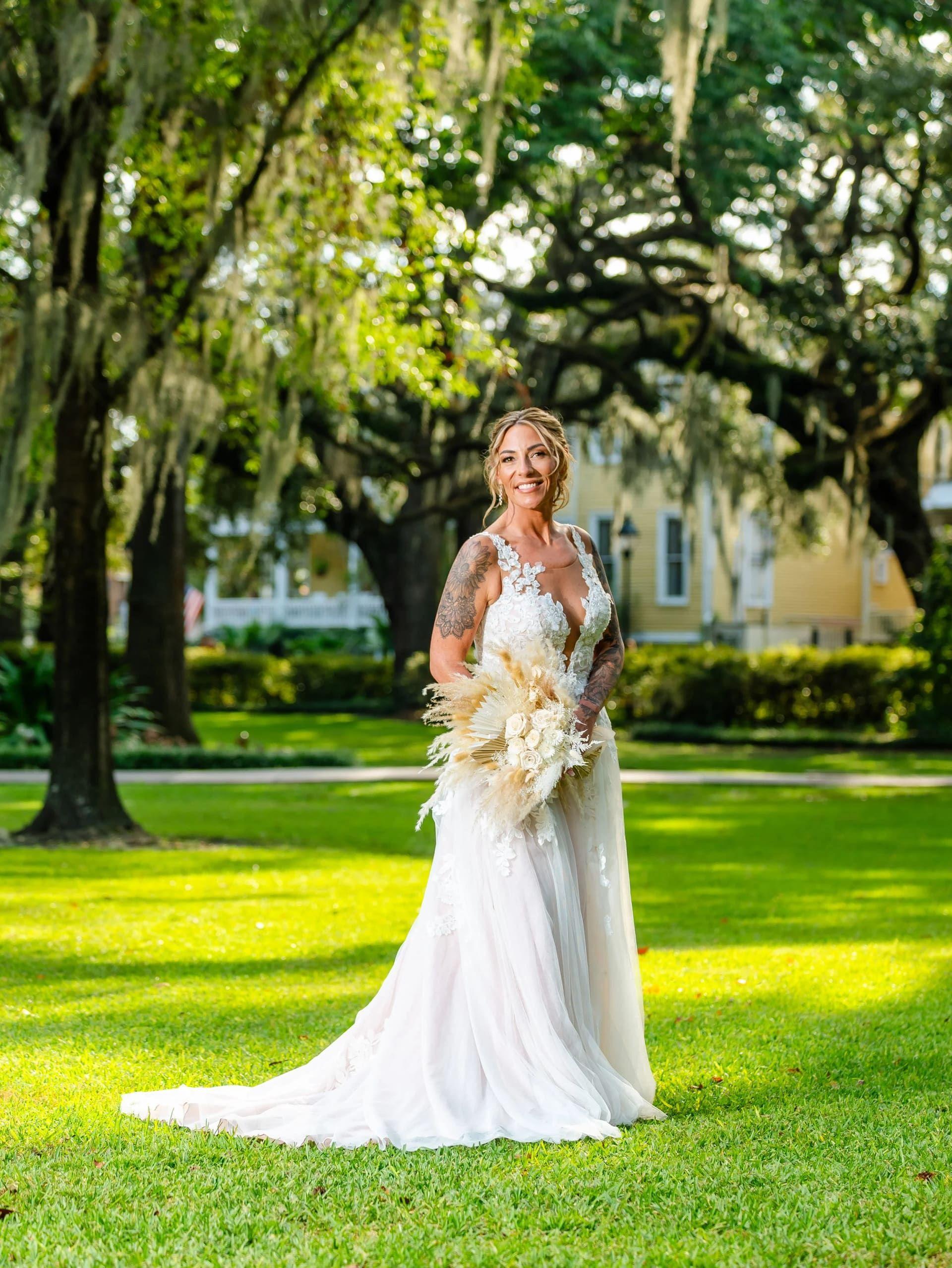 Forsyth Park elopement photo