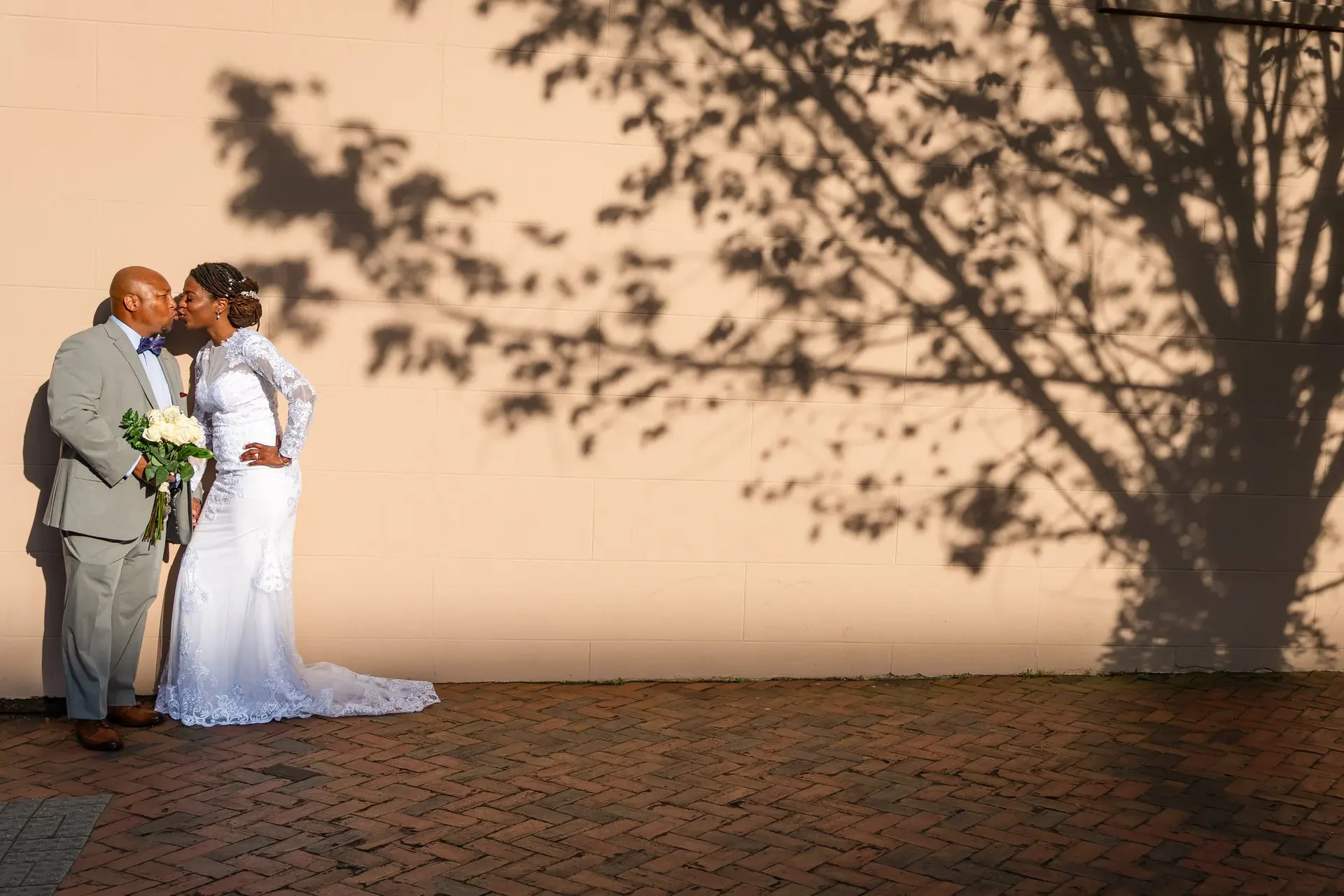 Forsyth Park elopement photo