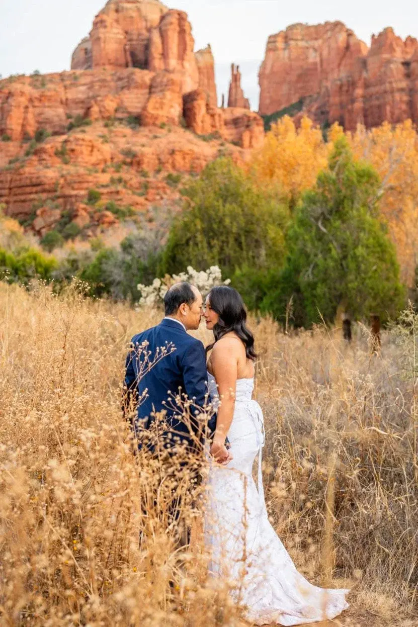 Crescent Moon Ranch elopement photo