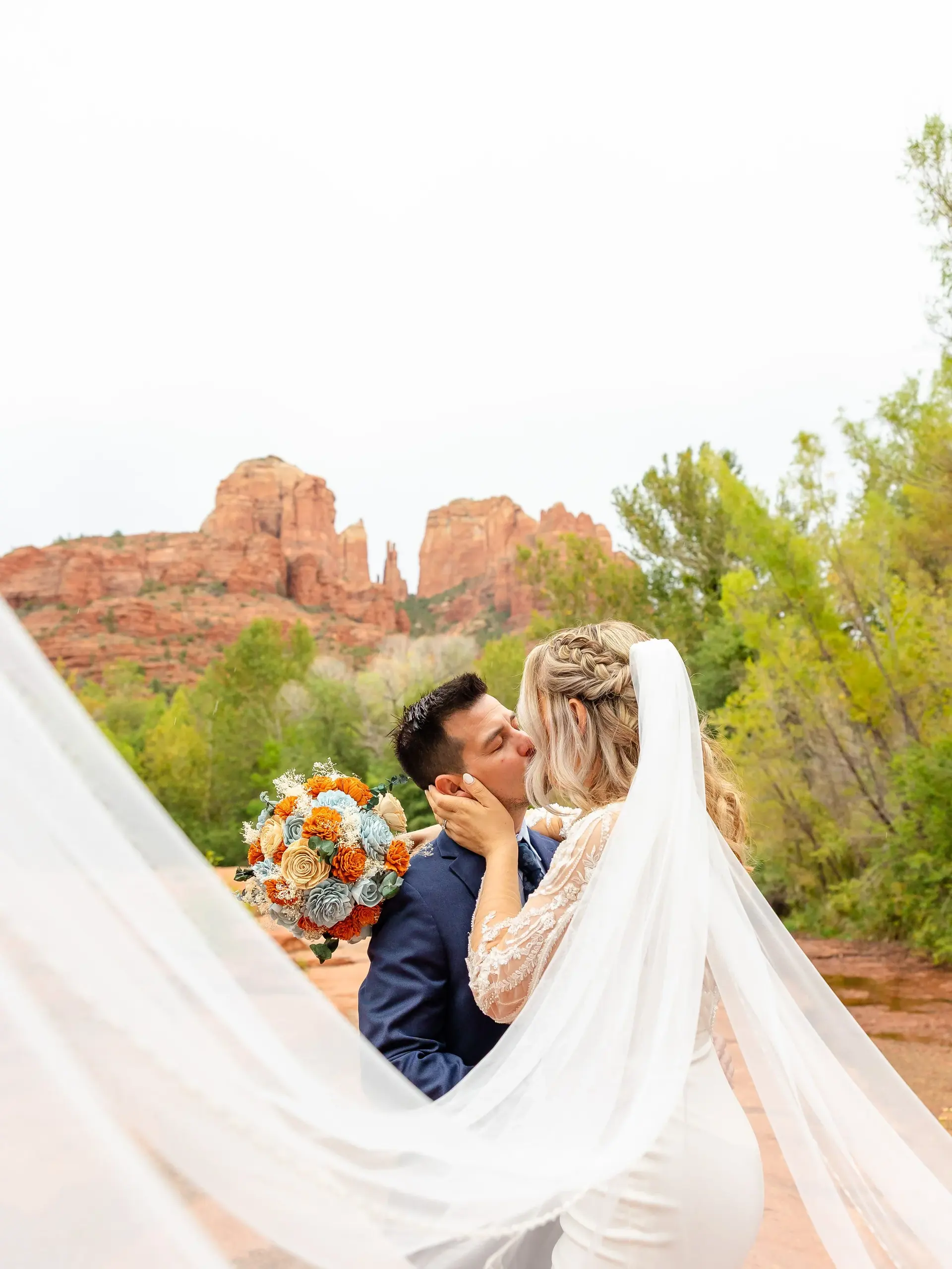 Crescent Moon Ranch elopement photo