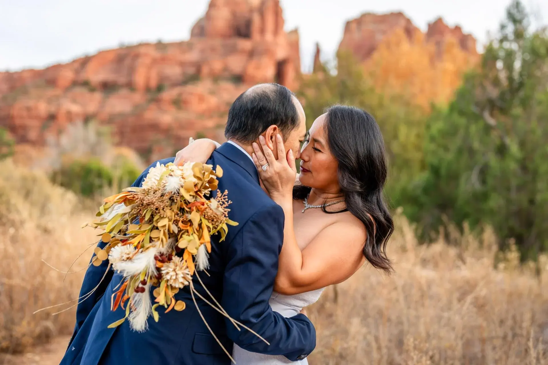 Crescent Moon Ranch elopement photo