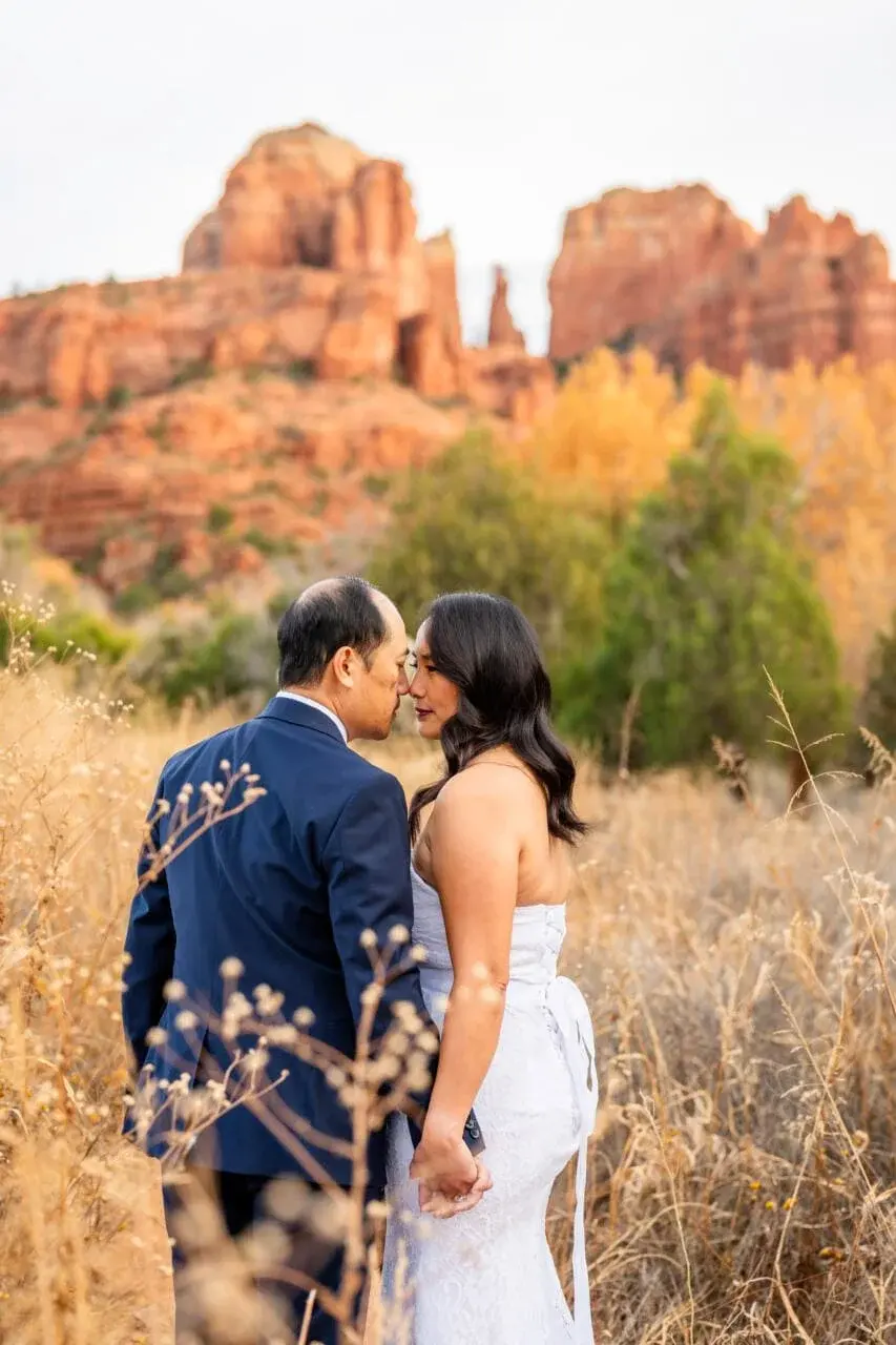 Crescent Moon Ranch elopement photo