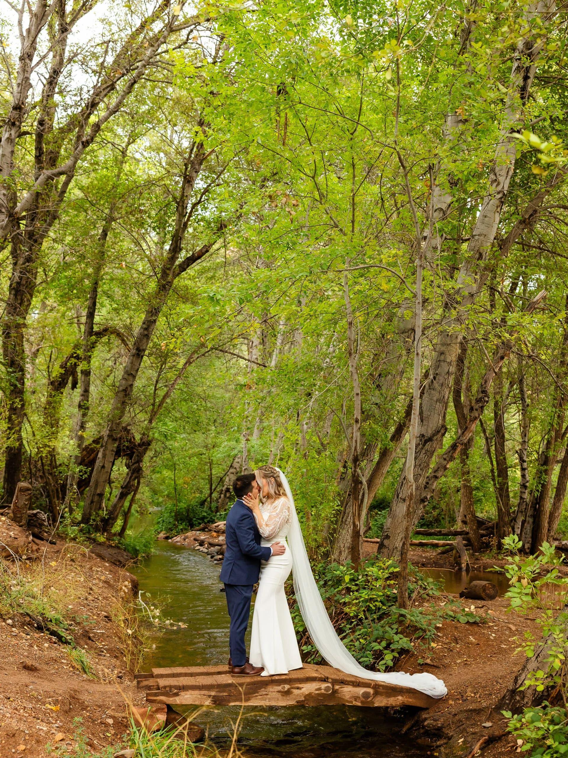 Crescent Moon Ranch elopement photo