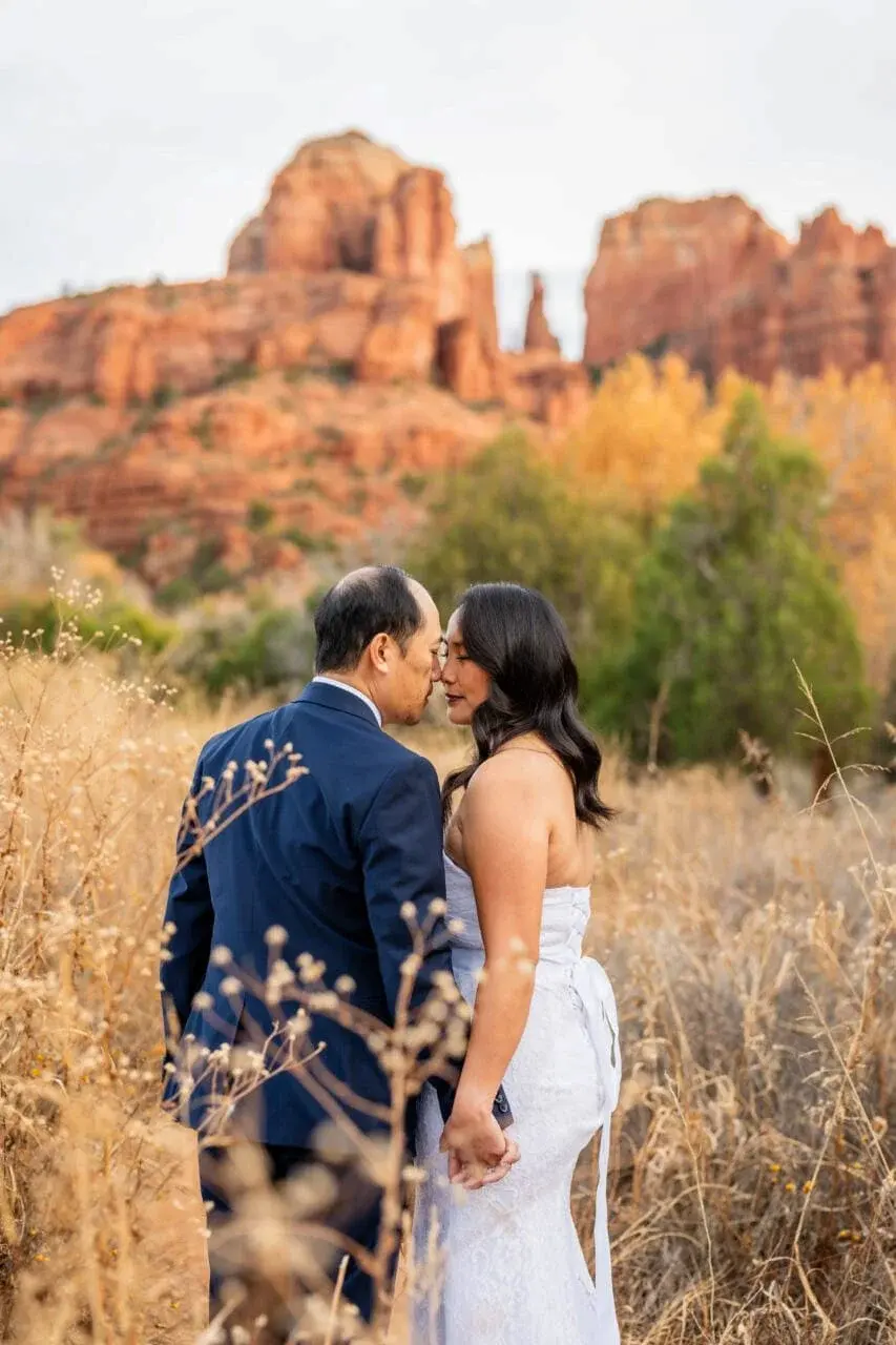 Crescent Moon Ranch elopement photo