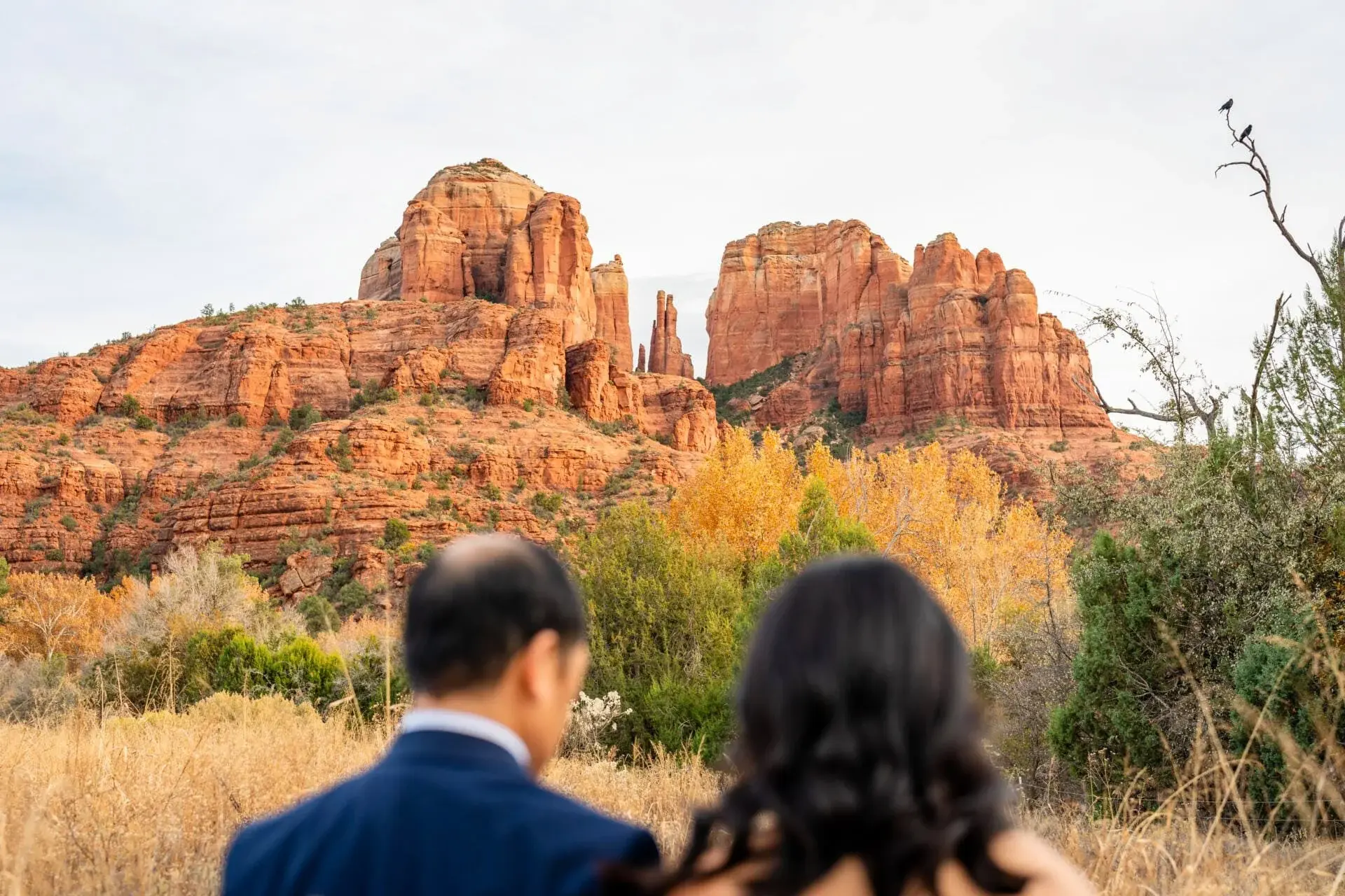Crescent Moon Ranch elopement photo
