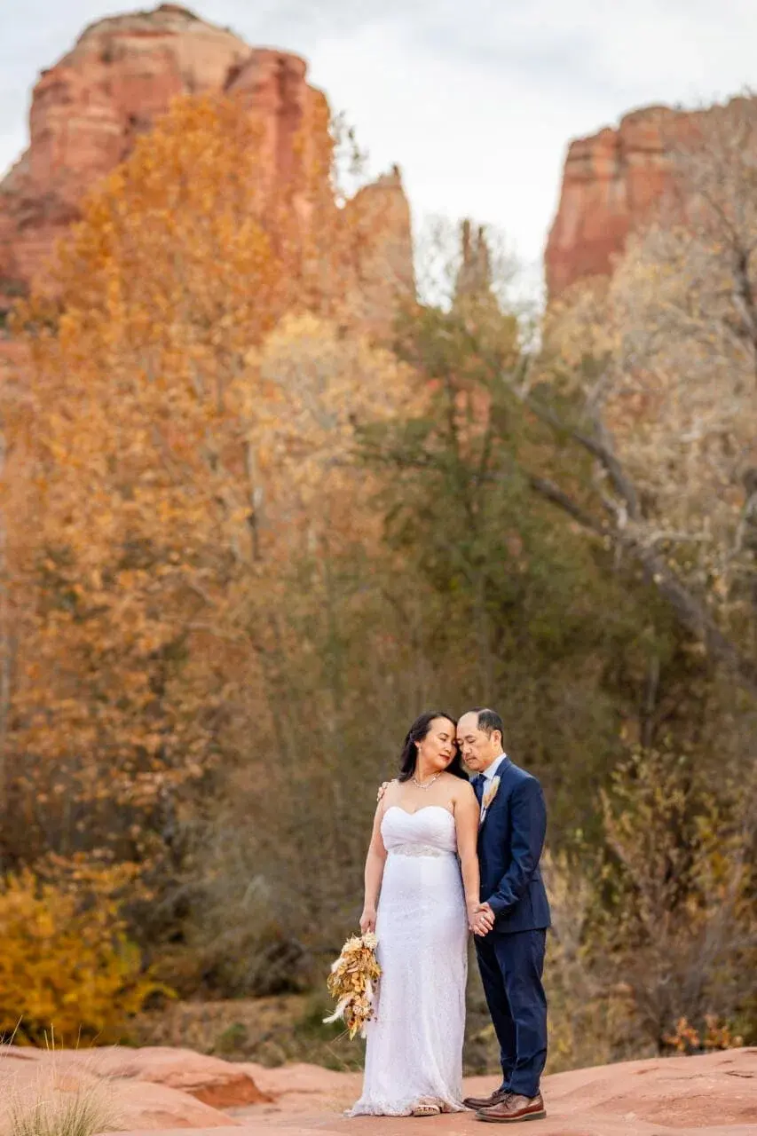 Crescent Moon Ranch elopement photo