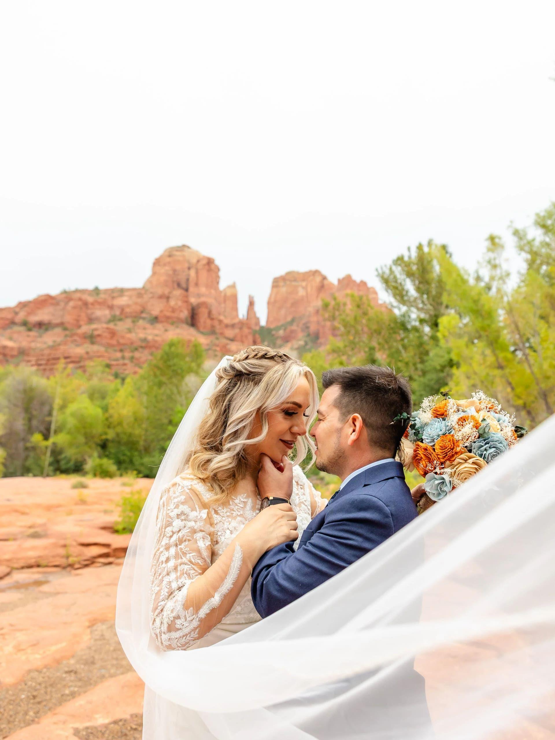 Crescent Moon Ranch elopement photo
