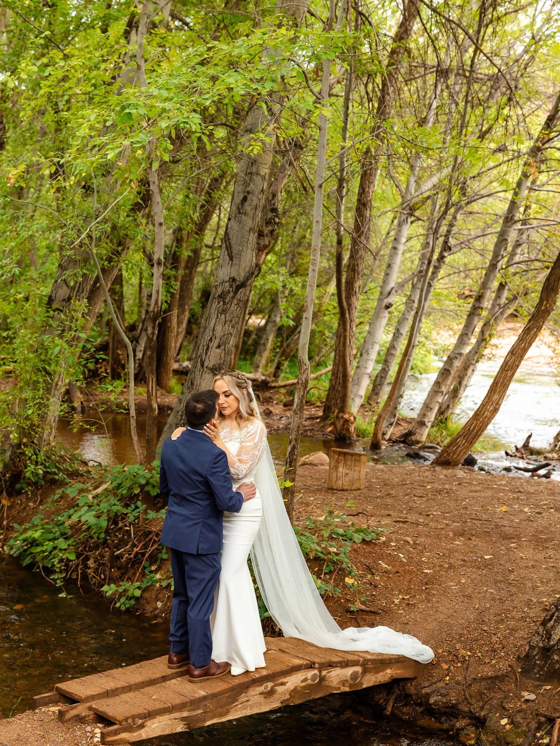 Crescent Moon Ranch elopement photo