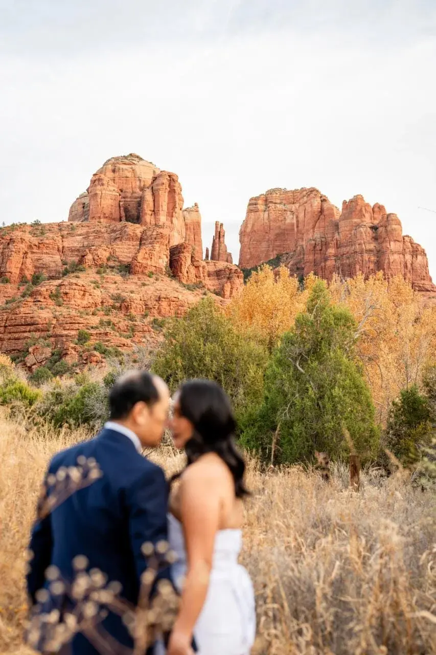Crescent Moon Ranch elopement photo